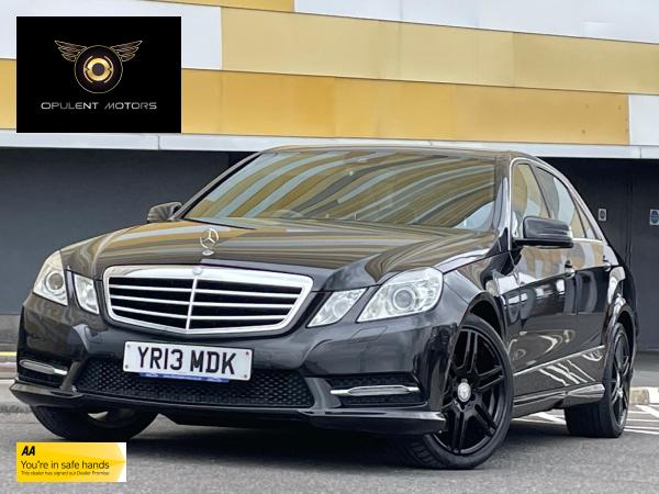 Mercedes-Benz E Class 2.1 E250 CDI BlueEfficiency Sport Saloon 4dr Diesel G-Tronic+ Euro 5 (s/s) (204 ps)
