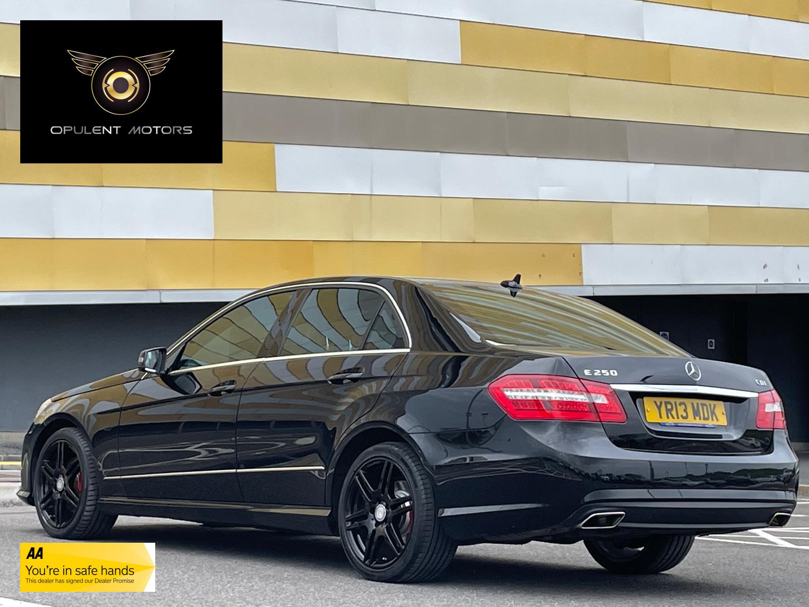 Mercedes-Benz E Class 2.1 E250 CDI BlueEfficiency Sport Saloon 4dr Diesel G-Tronic+ Euro 5 (s/s) (204 ps)