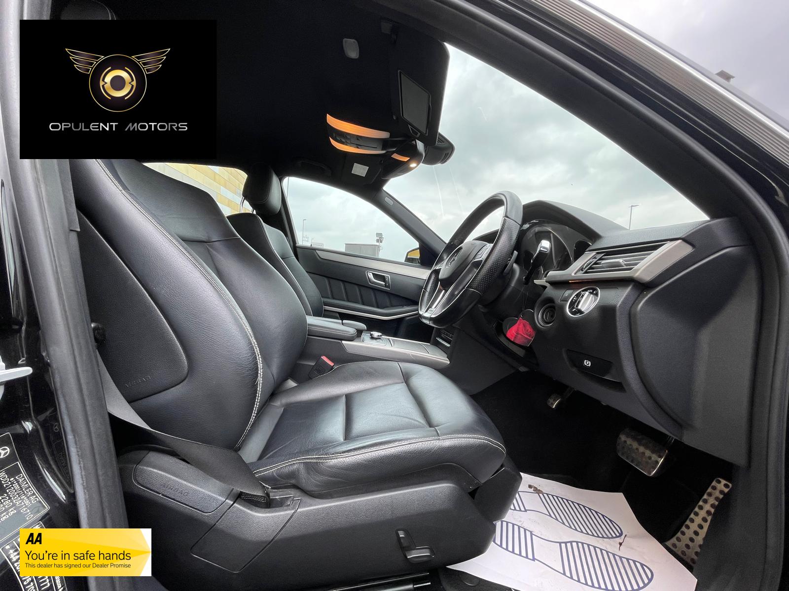 Mercedes-Benz E Class 2.1 E250 CDI BlueEfficiency Sport Saloon 4dr Diesel G-Tronic+ Euro 5 (s/s) (204 ps)