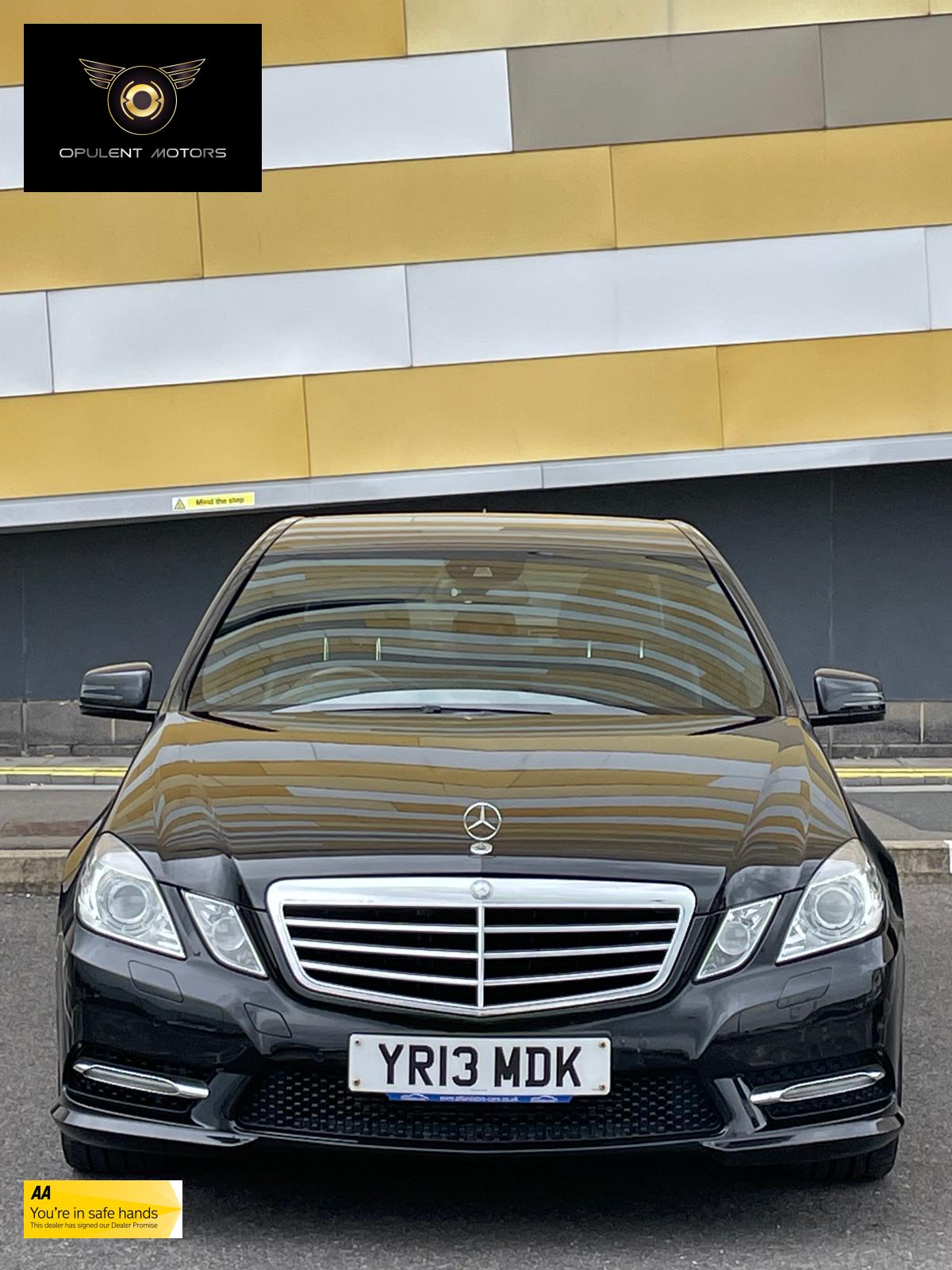 Mercedes-Benz E Class 2.1 E250 CDI BlueEfficiency Sport Saloon 4dr Diesel G-Tronic+ Euro 5 (s/s) (204 ps)