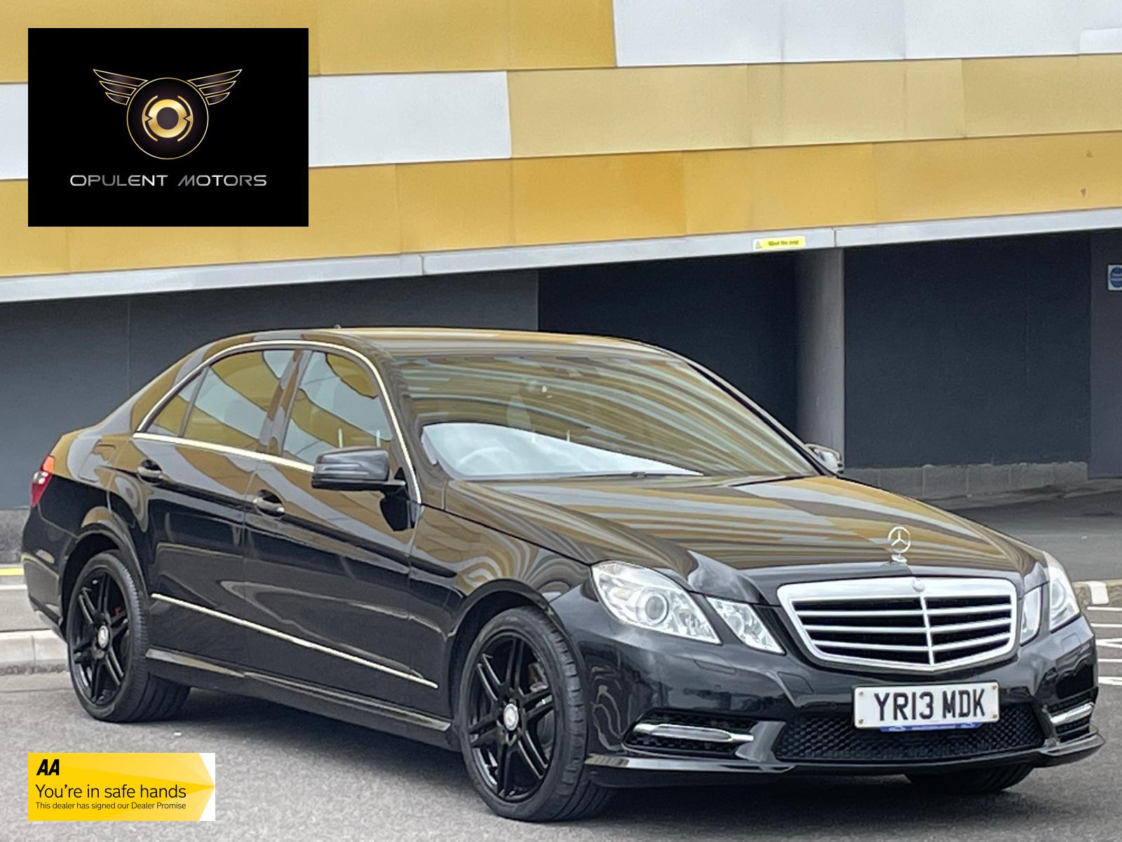 Mercedes-Benz E Class 2.1 E250 CDI BlueEfficiency Sport Saloon 4dr Diesel G-Tronic+ Euro 5 (s/s) (204 ps)