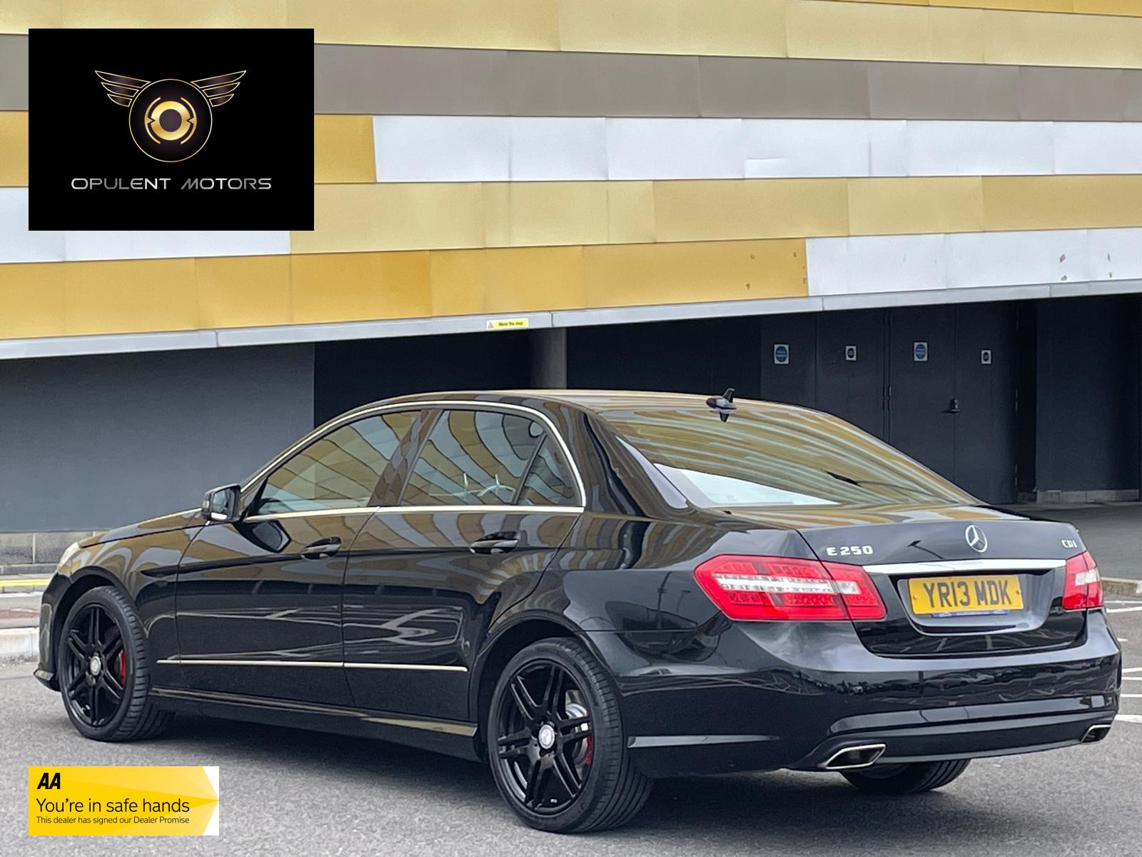 Mercedes-Benz E Class 2.1 E250 CDI BlueEfficiency Sport Saloon 4dr Diesel G-Tronic+ Euro 5 (s/s) (204 ps)