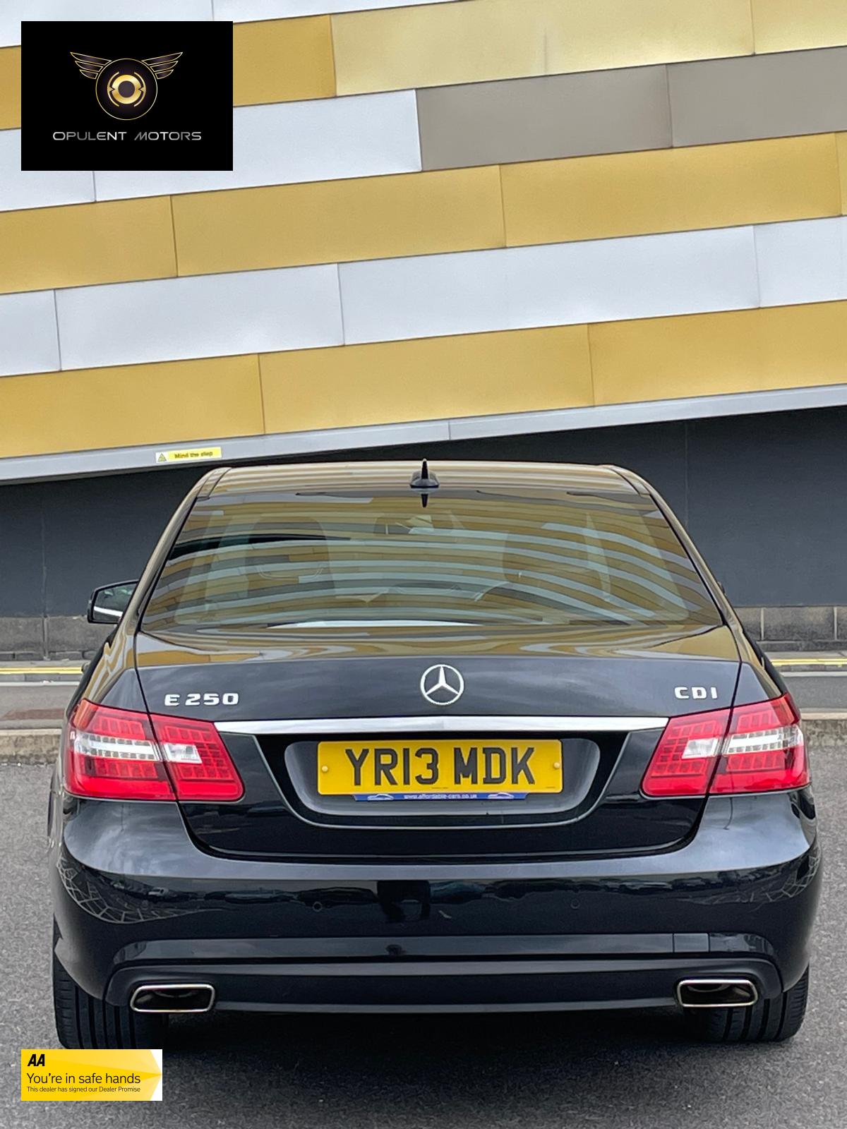 Mercedes-Benz E Class 2.1 E250 CDI BlueEfficiency Sport Saloon 4dr Diesel G-Tronic+ Euro 5 (s/s) (204 ps)