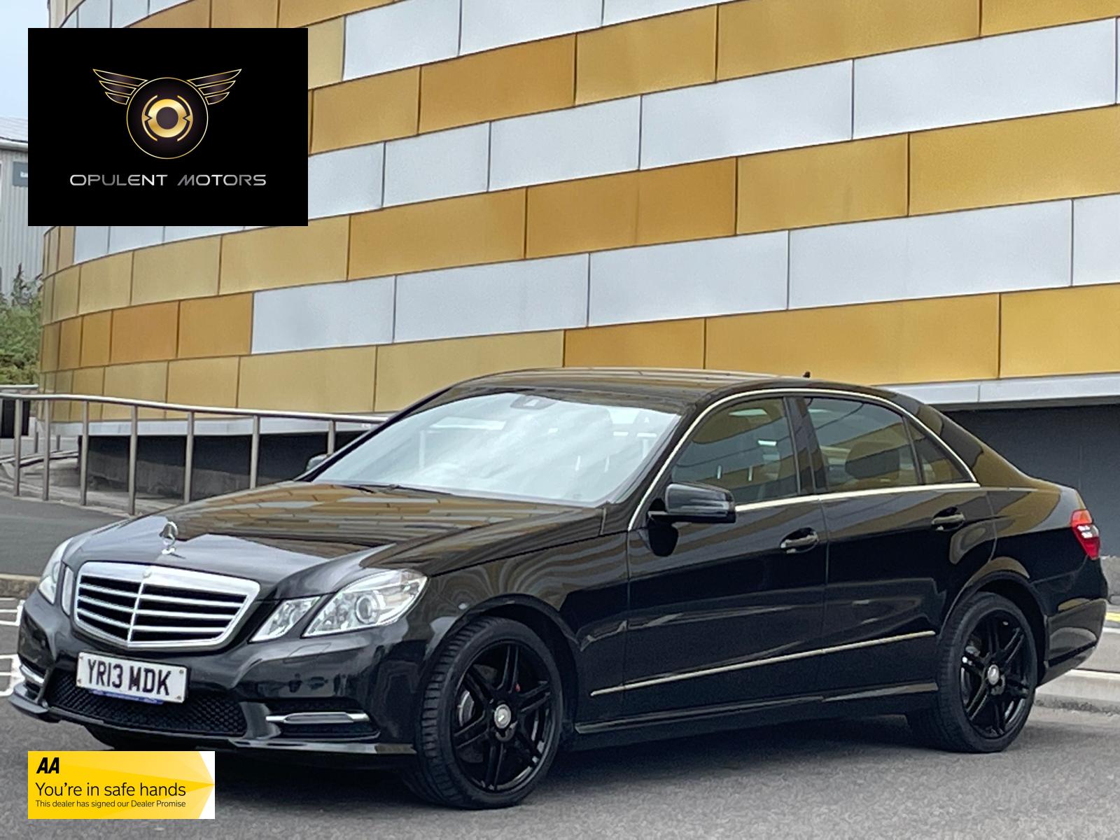 Mercedes-Benz E Class 2.1 E250 CDI BlueEfficiency Sport Saloon 4dr Diesel G-Tronic+ Euro 5 (s/s) (204 ps)