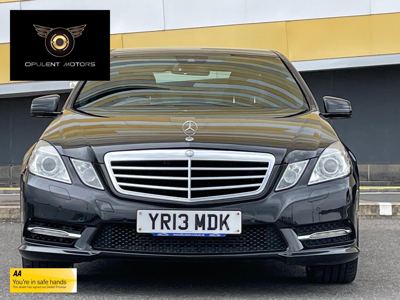 Mercedes-Benz E Class 2.1 E250 CDI BlueEfficiency Sport Saloon 4dr Diesel G-Tronic+ Euro 5 (s/s) (204 ps)