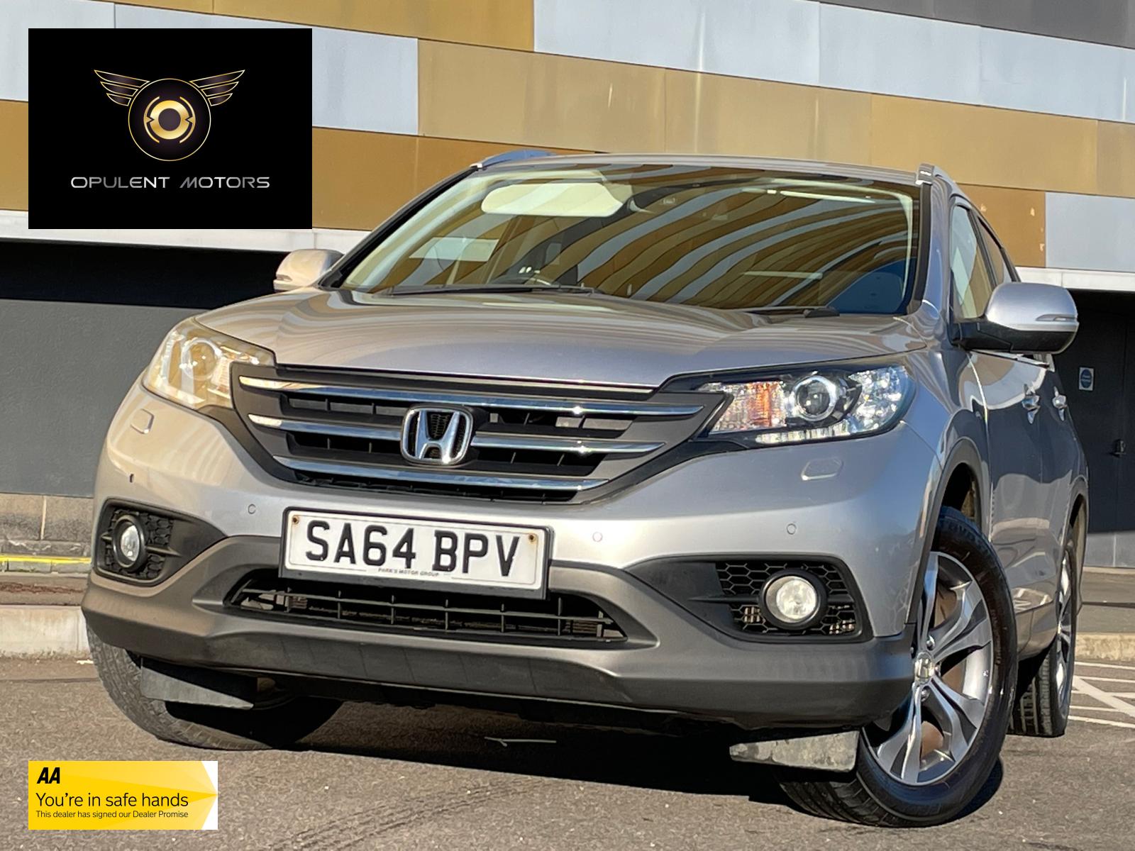 Honda CR-V 1.6 i-DTEC SR SUV 5dr Diesel Manual Euro 5 (s/s) (120 ps)