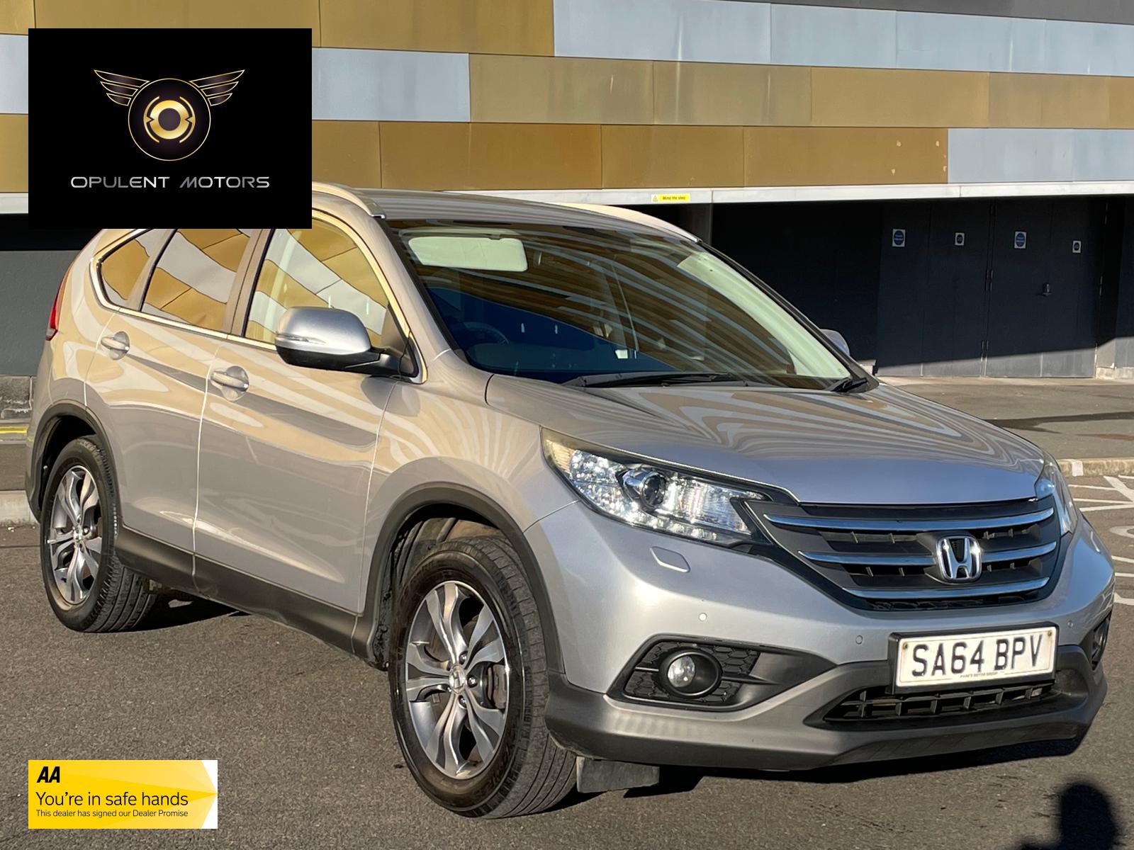 Honda CR-V 1.6 i-DTEC SR SUV 5dr Diesel Manual Euro 5 (s/s) (120 ps)