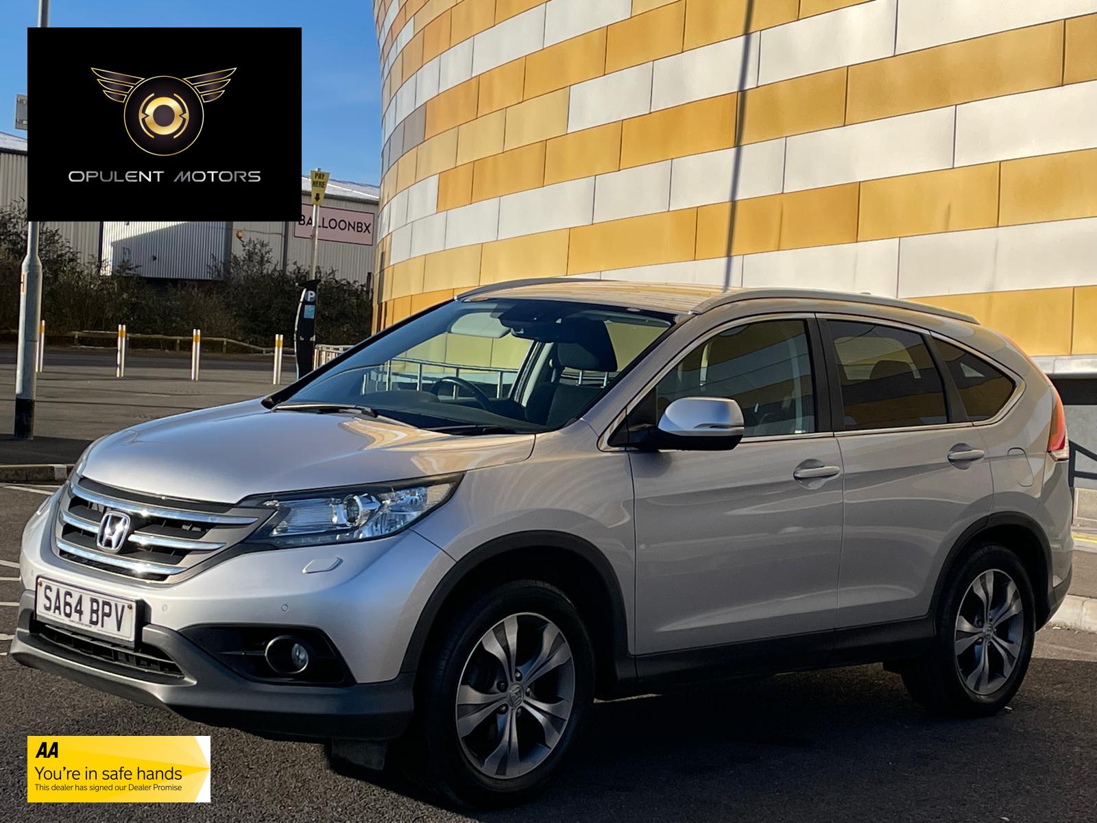 Honda CR-V 1.6 i-DTEC SR SUV 5dr Diesel Manual Euro 5 (s/s) (120 ps)