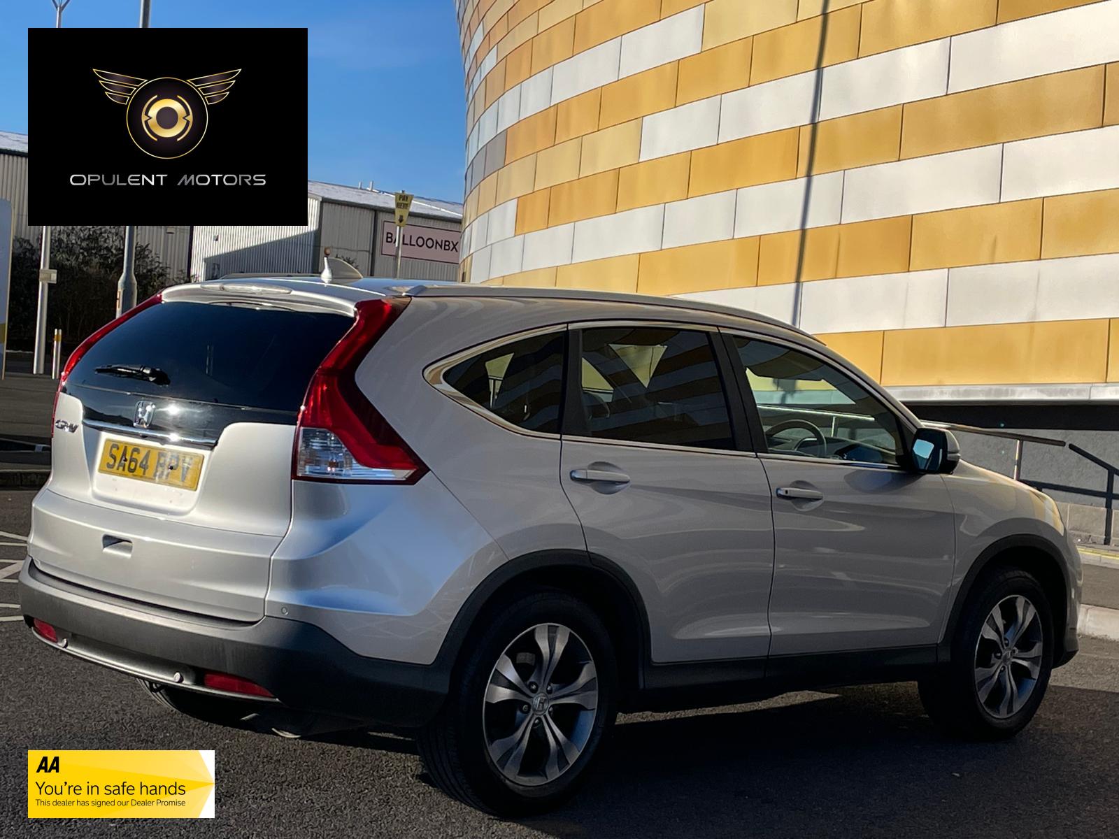 Honda CR-V 1.6 i-DTEC SR SUV 5dr Diesel Manual Euro 5 (s/s) (120 ps)