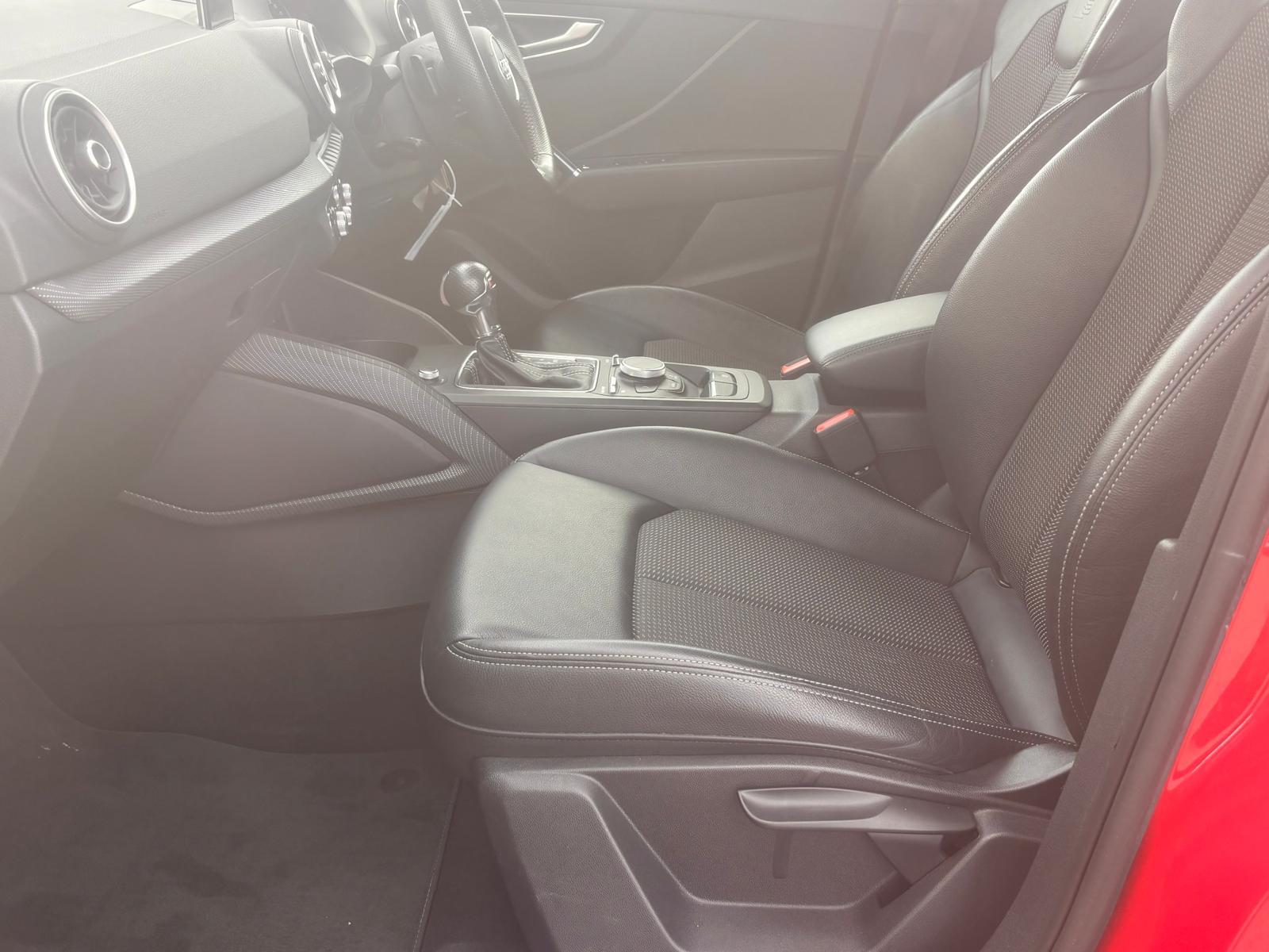 Audi Q2 1.4 TFSI CoD S line SUV 5dr Petrol S Tronic Euro 6 (s/s) (150 ps)