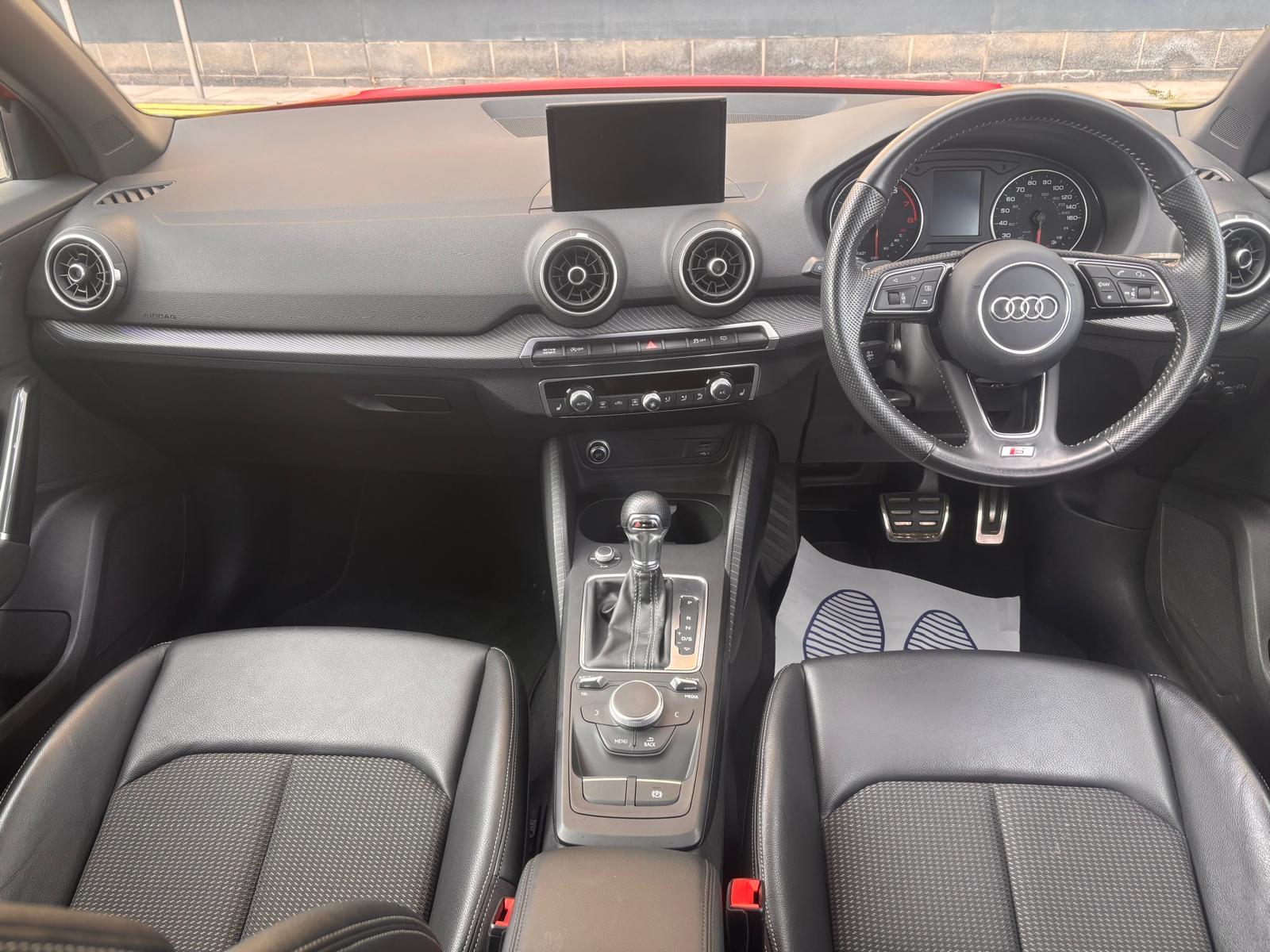 Audi Q2 1.4 TFSI CoD S line SUV 5dr Petrol S Tronic Euro 6 (s/s) (150 ps)