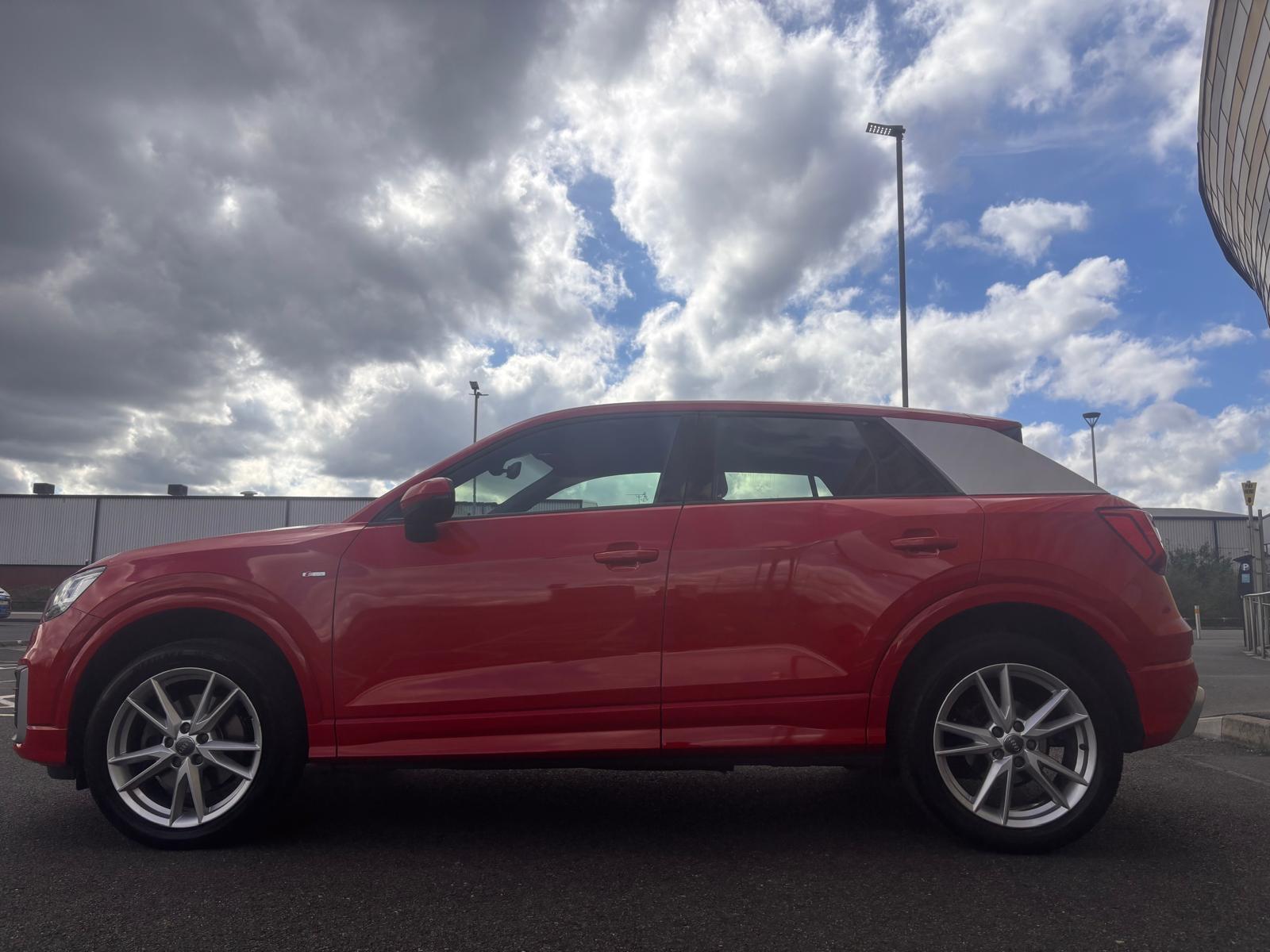 Audi Q2 1.4 TFSI CoD S line SUV 5dr Petrol S Tronic Euro 6 (s/s) (150 ps)