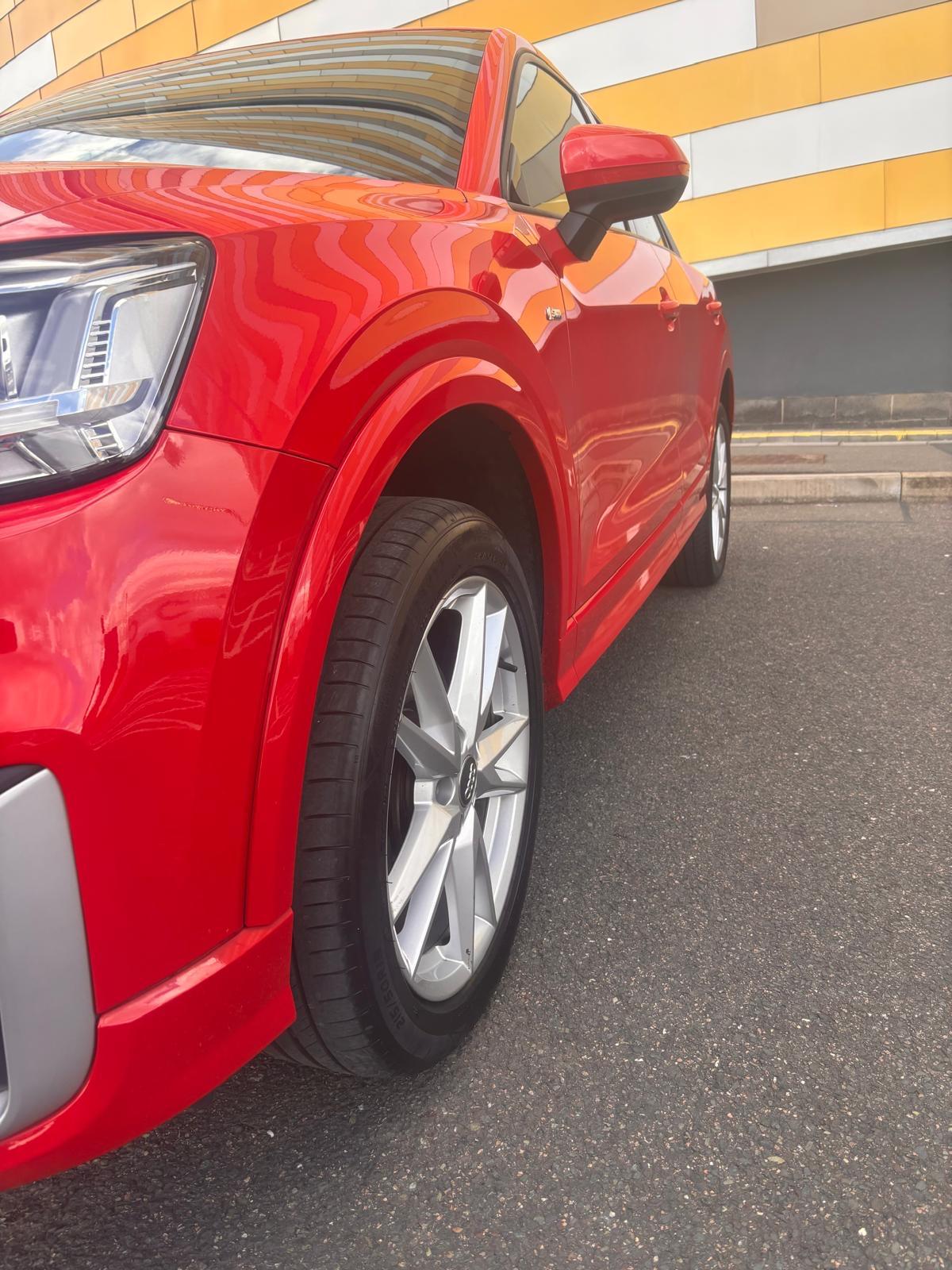 Audi Q2 1.4 TFSI CoD S line SUV 5dr Petrol S Tronic Euro 6 (s/s) (150 ps)