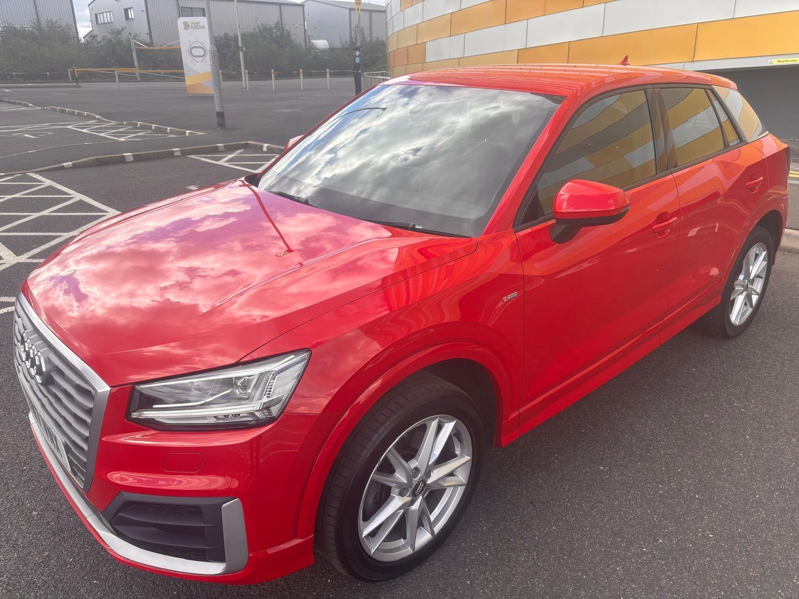 Audi Q2 1.4 TFSI CoD S line SUV 5dr Petrol S Tronic Euro 6 (s/s) (150 ps)