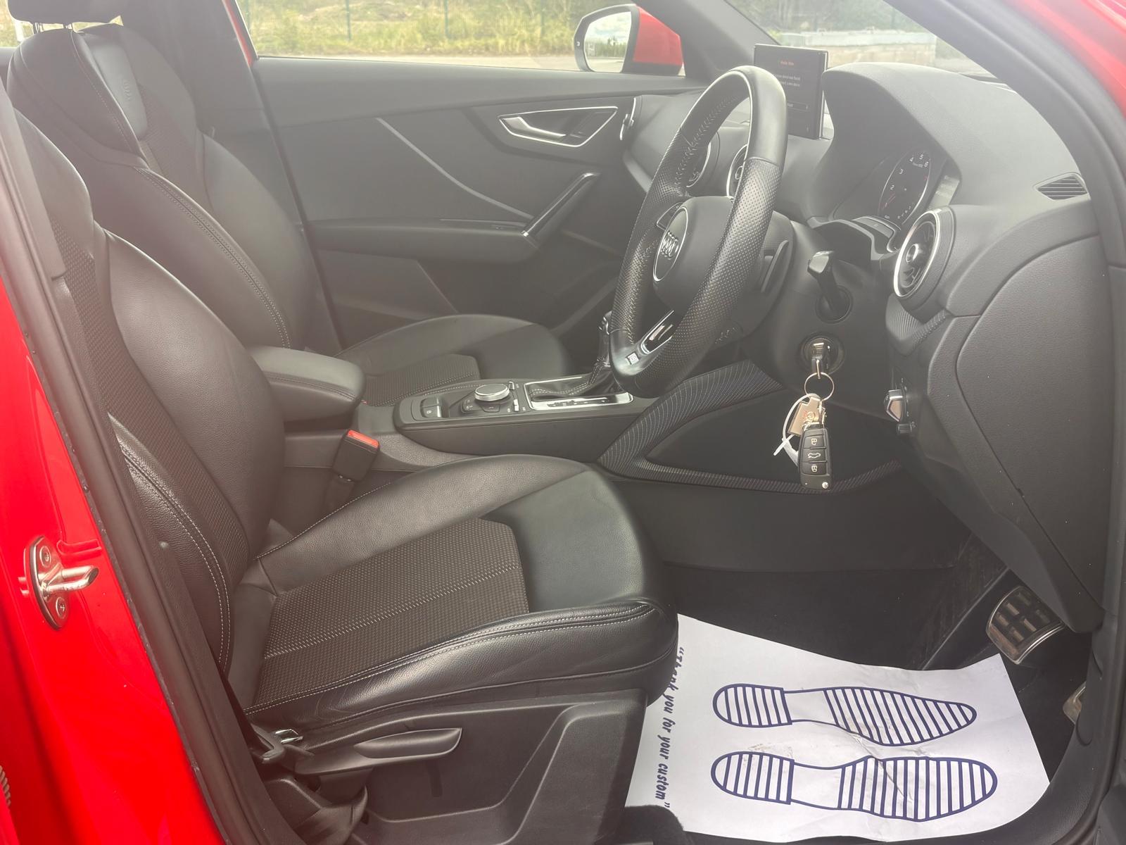 Audi Q2 1.4 TFSI CoD S line SUV 5dr Petrol S Tronic Euro 6 (s/s) (150 ps)