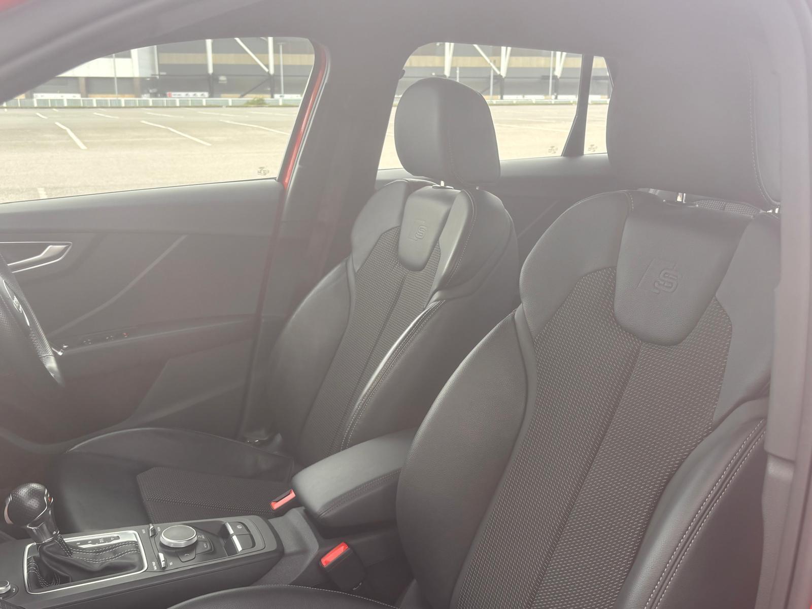 Audi Q2 1.4 TFSI CoD S line SUV 5dr Petrol S Tronic Euro 6 (s/s) (150 ps)