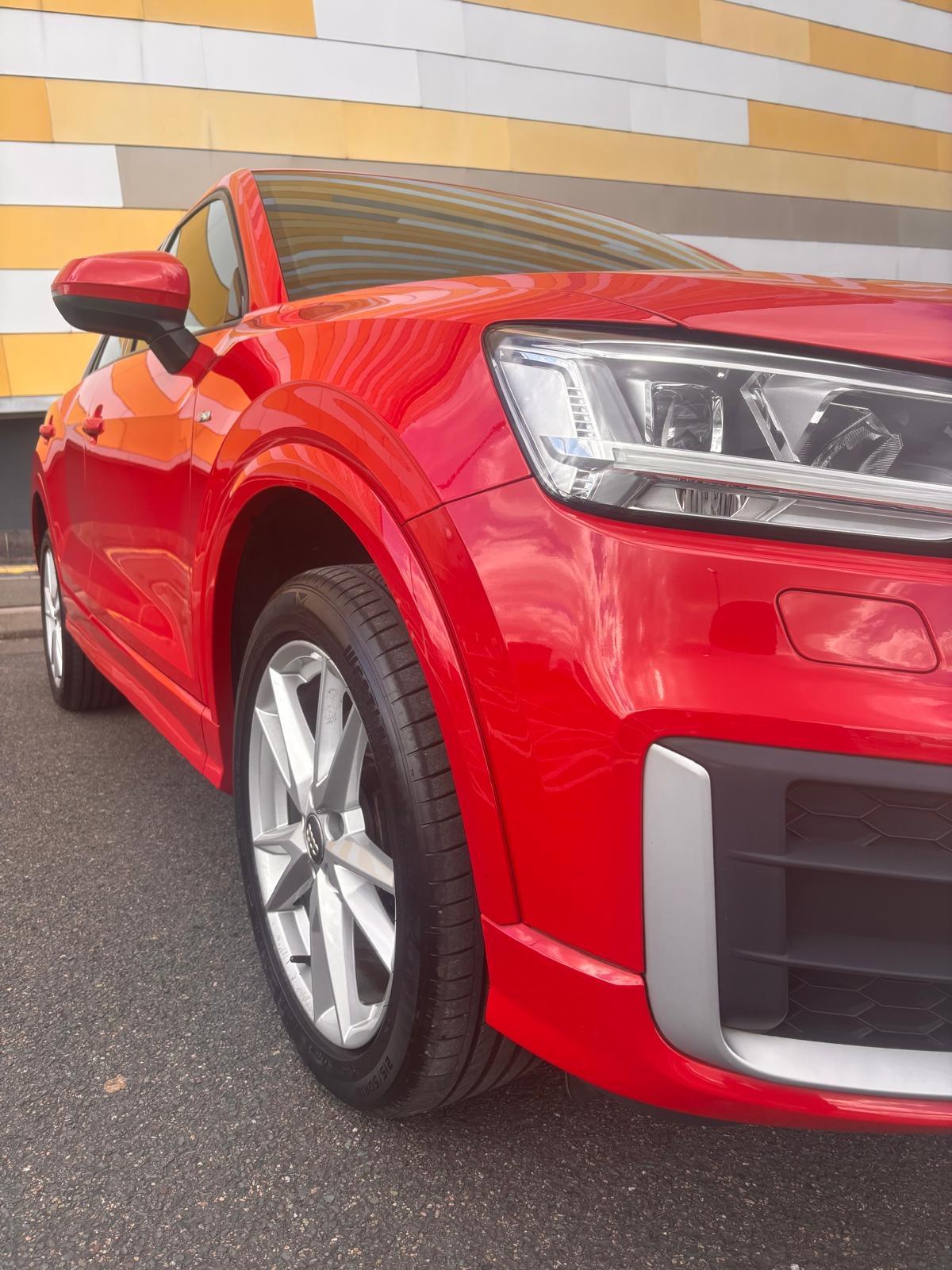 Audi Q2 1.4 TFSI CoD S line SUV 5dr Petrol S Tronic Euro 6 (s/s) (150 ps)