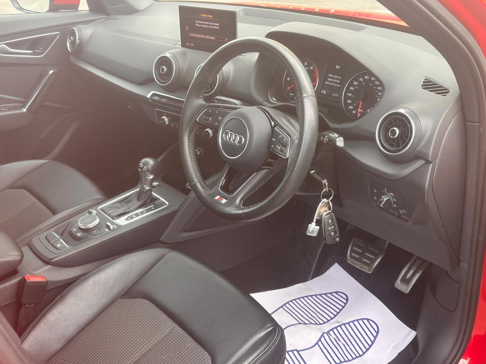 Audi Q2 1.4 TFSI CoD S line SUV 5dr Petrol S Tronic Euro 6 (s/s) (150 ps)