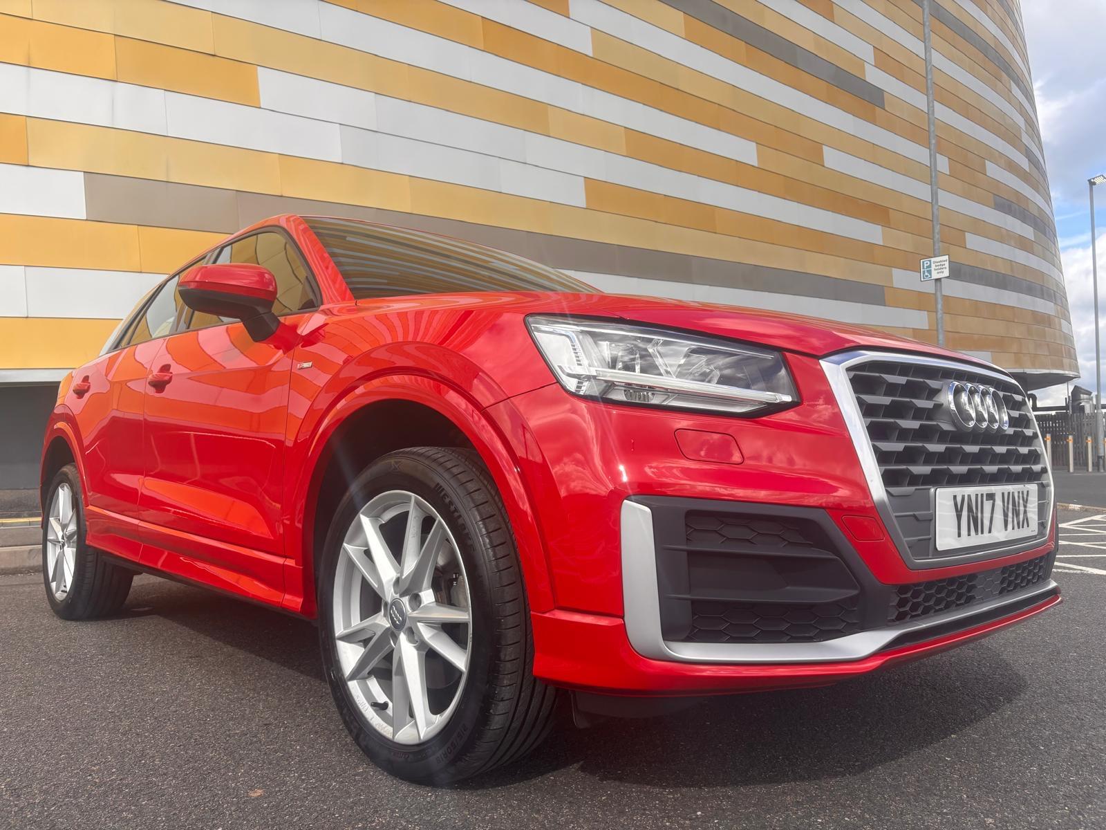 Audi Q2 1.4 TFSI CoD S line SUV 5dr Petrol S Tronic Euro 6 (s/s) (150 ps)