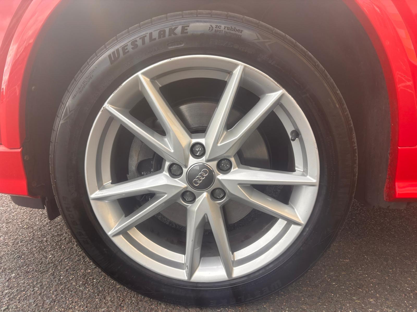 Audi Q2 1.4 TFSI CoD S line SUV 5dr Petrol S Tronic Euro 6 (s/s) (150 ps)