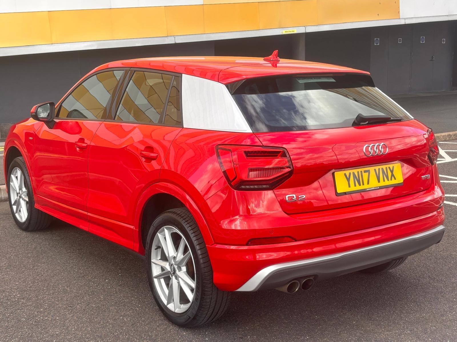 Audi Q2 1.4 TFSI CoD S line SUV 5dr Petrol S Tronic Euro 6 (s/s) (150 ps)