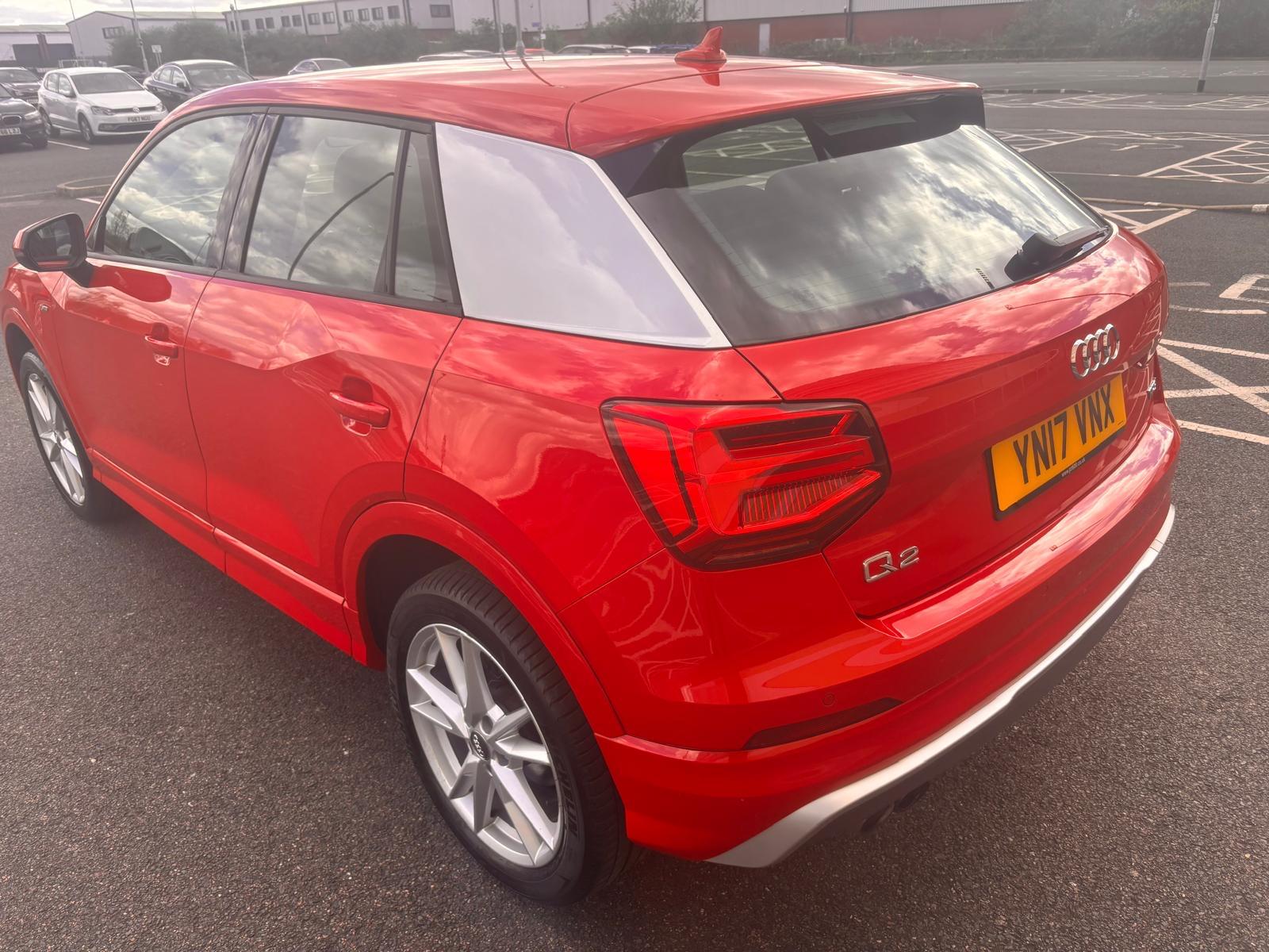 Audi Q2 1.4 TFSI CoD S line SUV 5dr Petrol S Tronic Euro 6 (s/s) (150 ps)