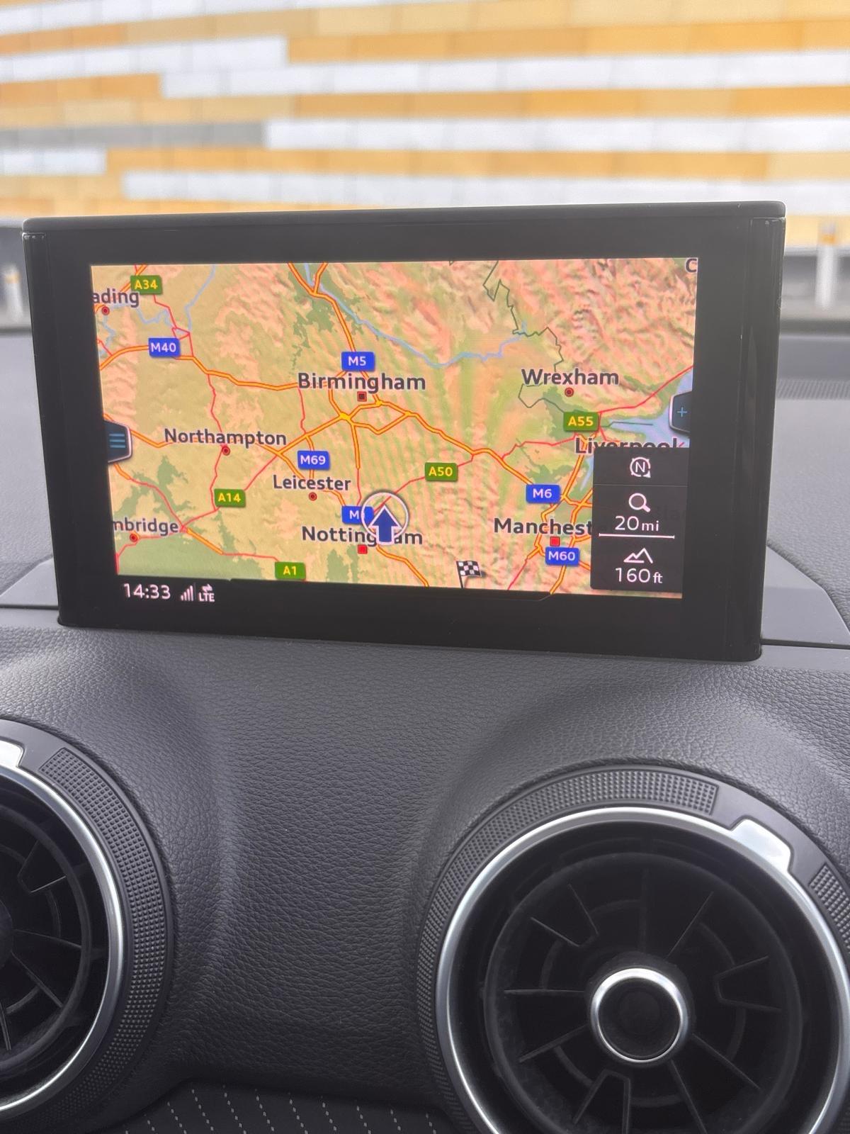 Audi Q2 1.4 TFSI CoD S line SUV 5dr Petrol S Tronic Euro 6 (s/s) (150 ps)