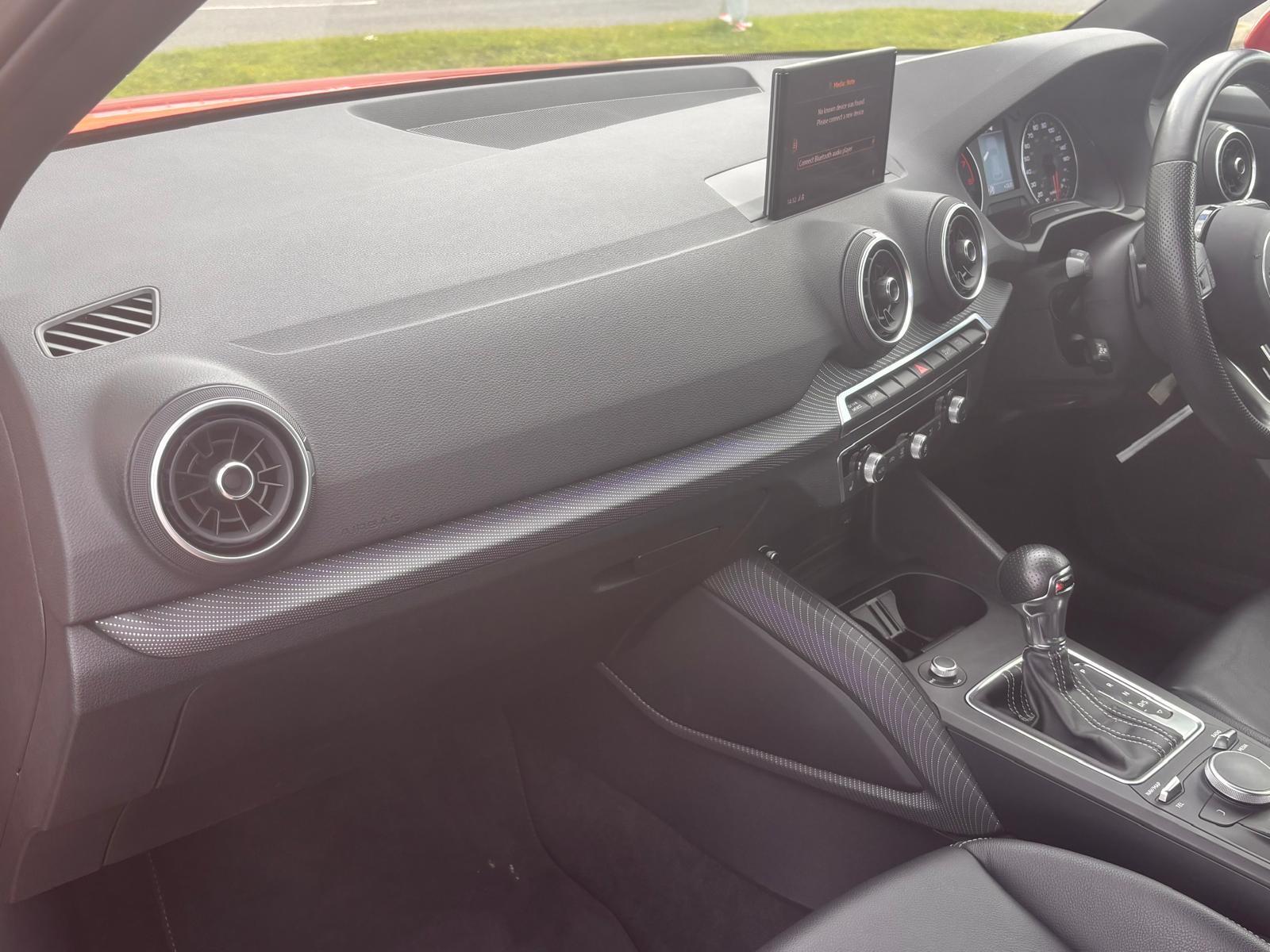 Audi Q2 1.4 TFSI CoD S line SUV 5dr Petrol S Tronic Euro 6 (s/s) (150 ps)