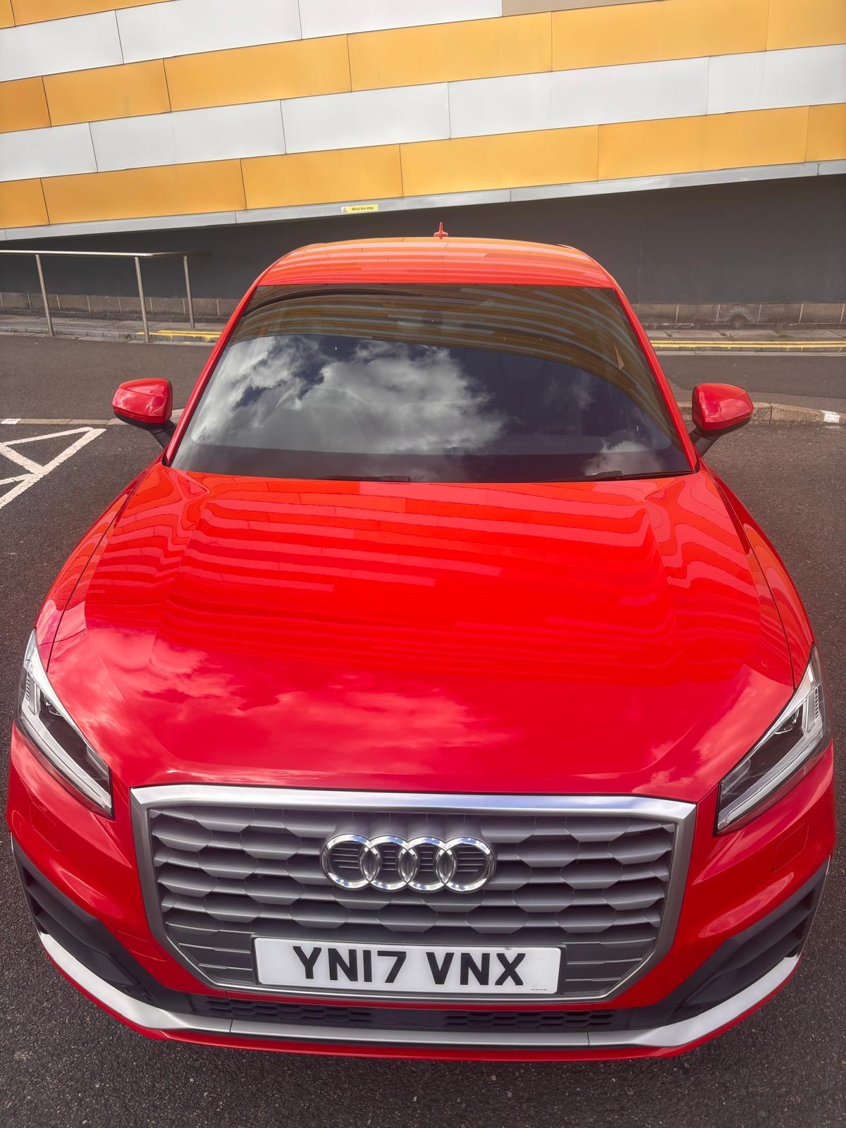 Audi Q2 1.4 TFSI CoD S line SUV 5dr Petrol S Tronic Euro 6 (s/s) (150 ps)