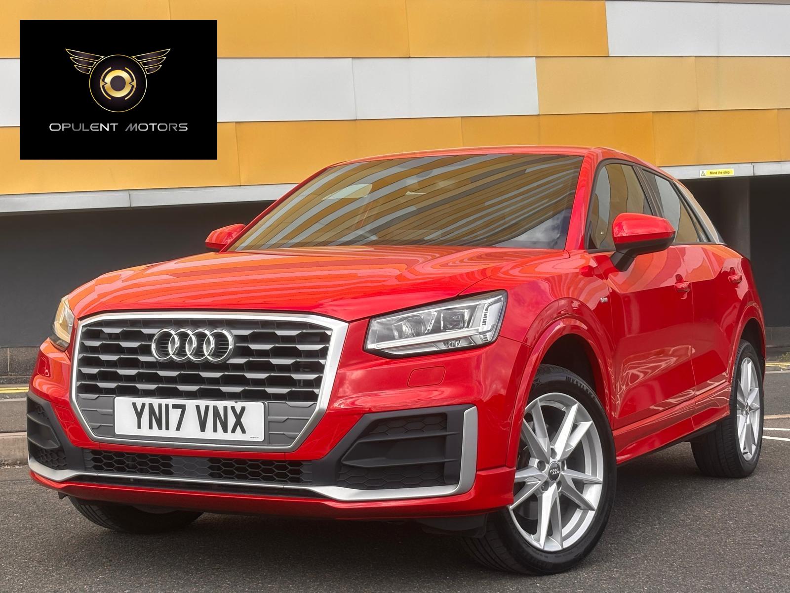 Audi Q2 1.4 TFSI CoD S line SUV 5dr Petrol S Tronic Euro 6 (s/s) (150 ps)