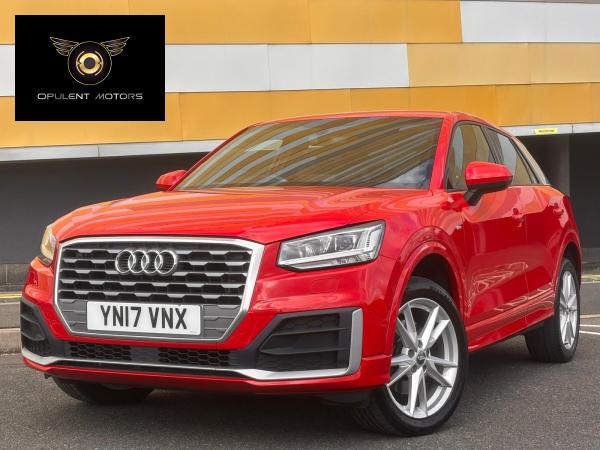 Audi Q2 1.4 TFSI CoD S line SUV 5dr Petrol S Tronic Euro 6 (s/s) (150 ps)