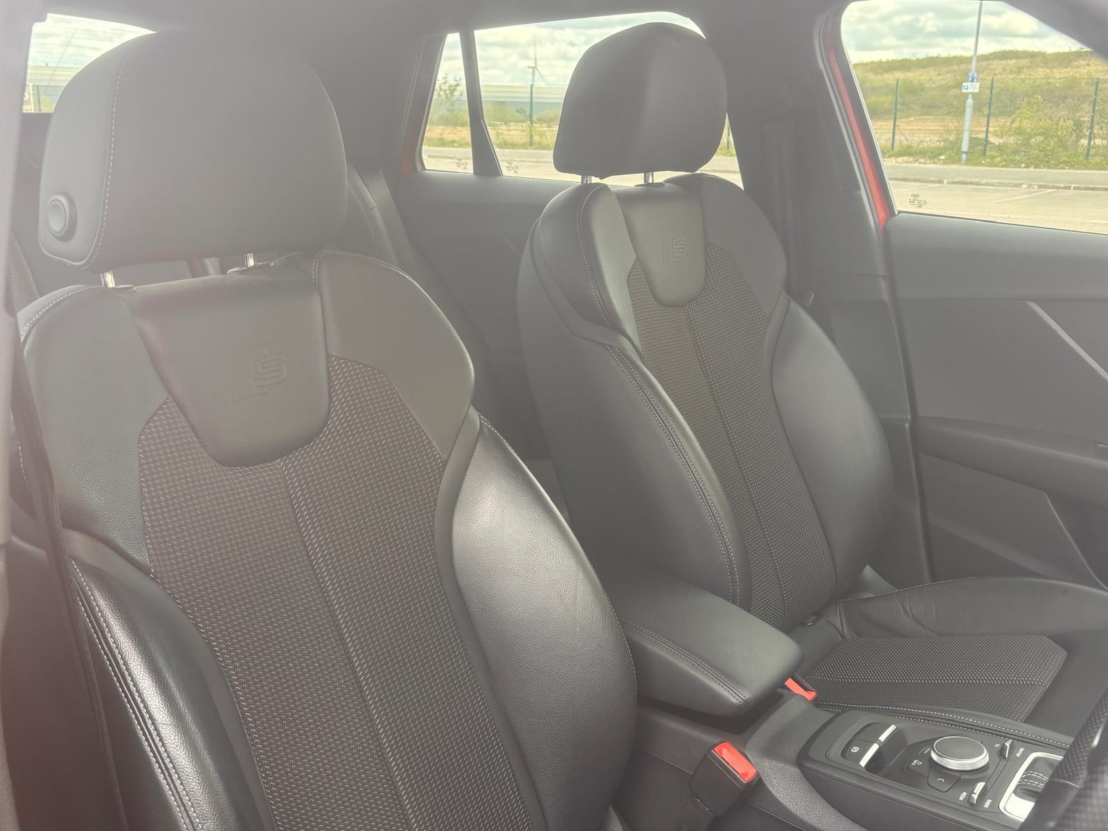 Audi Q2 1.4 TFSI CoD S line SUV 5dr Petrol S Tronic Euro 6 (s/s) (150 ps)