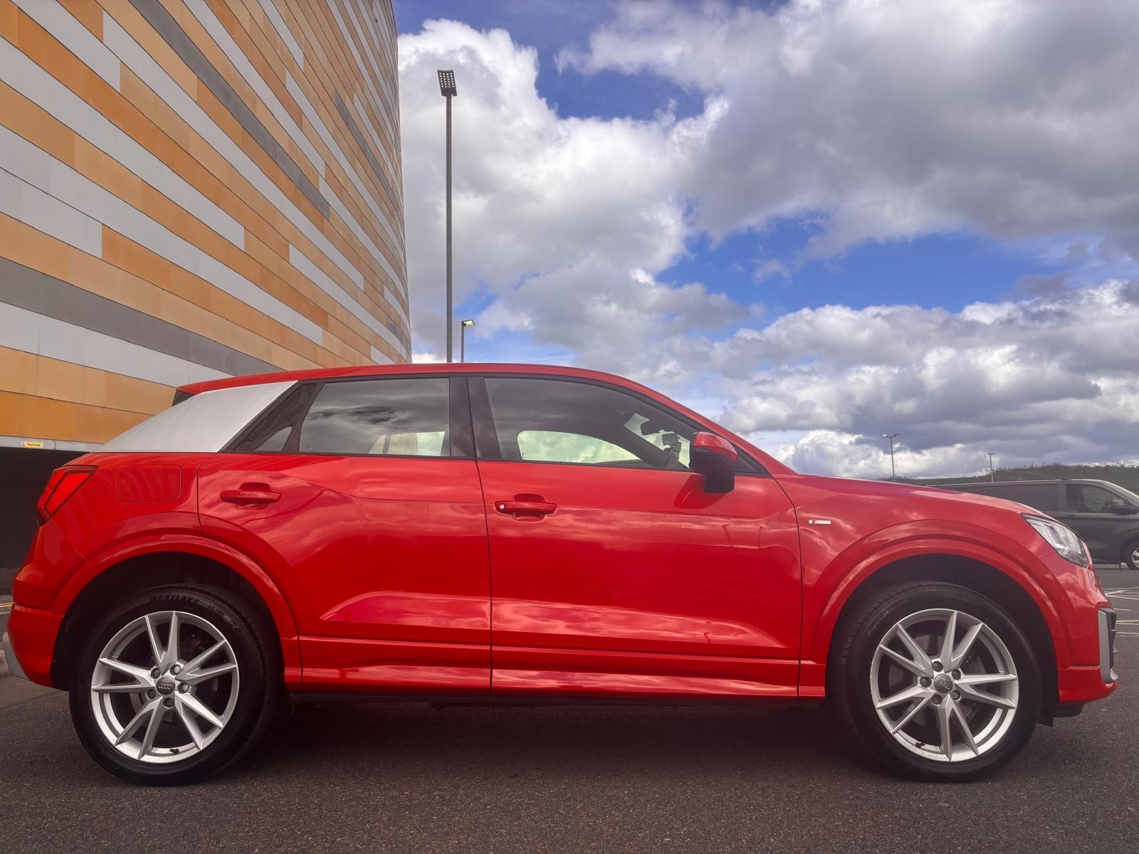 Audi Q2 1.4 TFSI CoD S line SUV 5dr Petrol S Tronic Euro 6 (s/s) (150 ps)