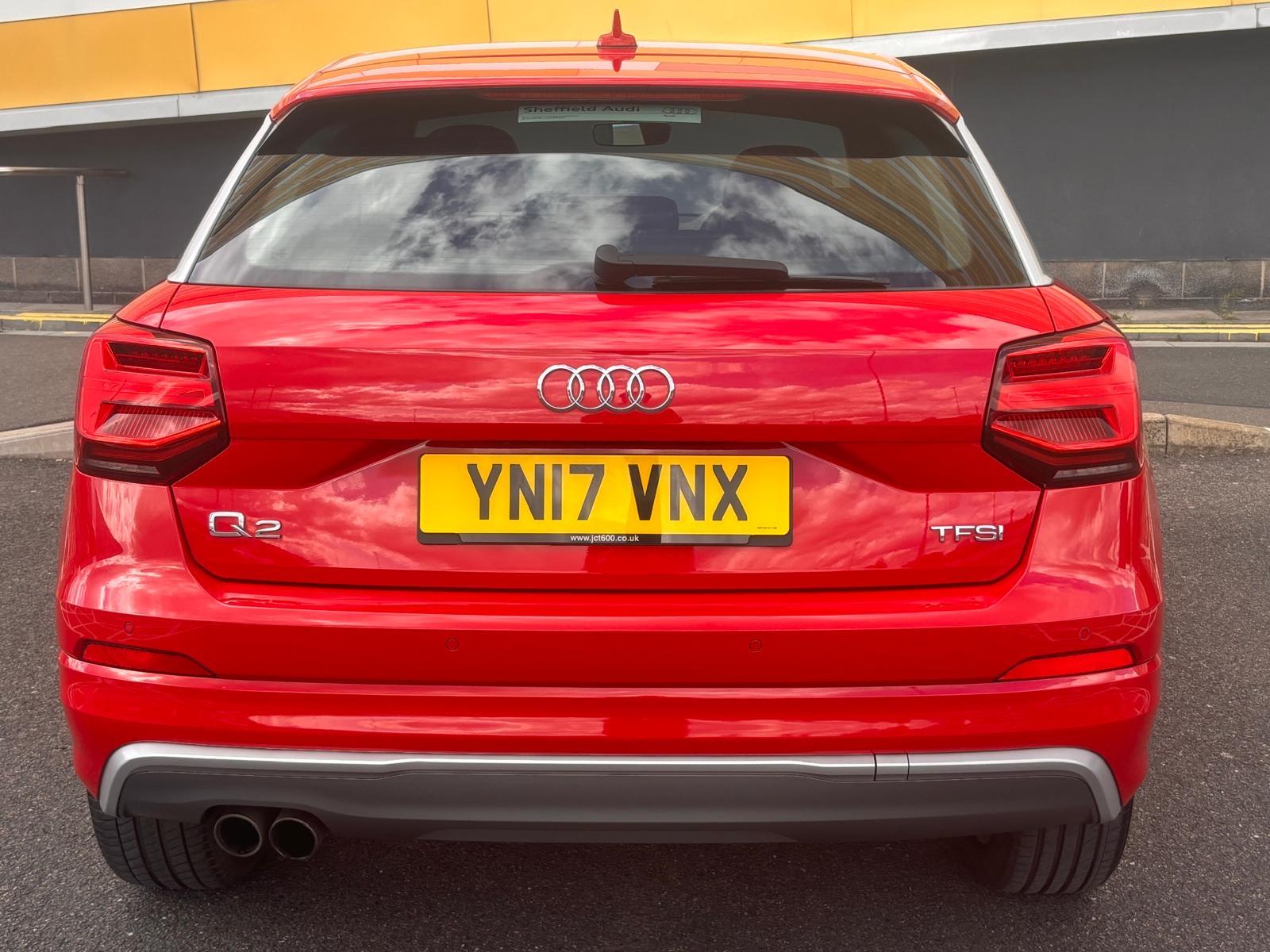 Audi Q2 1.4 TFSI CoD S line SUV 5dr Petrol S Tronic Euro 6 (s/s) (150 ps)