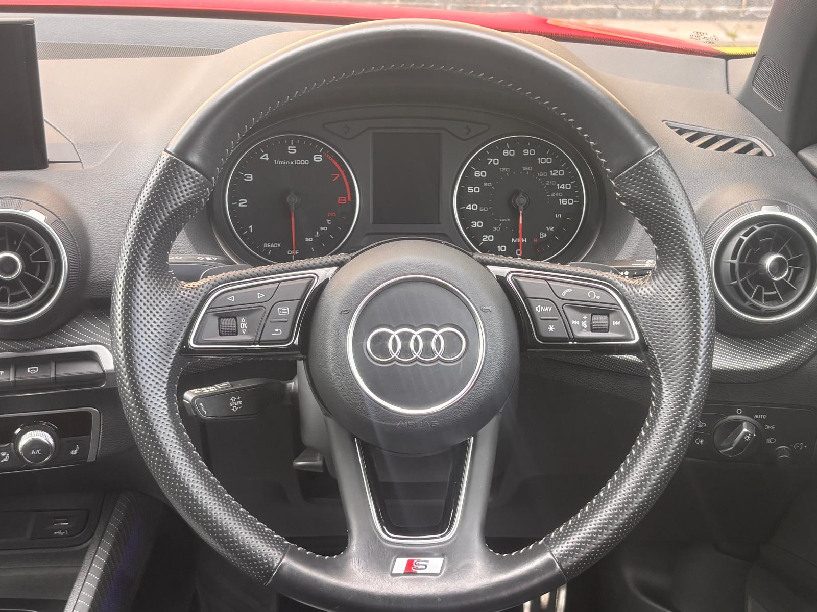 Audi Q2 1.4 TFSI CoD S line SUV 5dr Petrol S Tronic Euro 6 (s/s) (150 ps)