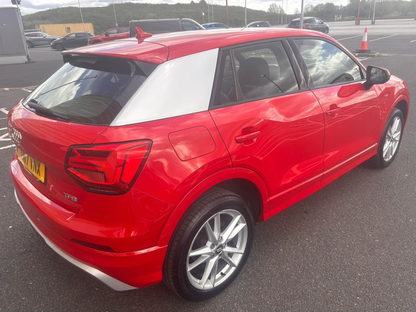 Audi Q2 1.4 TFSI CoD S line SUV 5dr Petrol S Tronic Euro 6 (s/s) (150 ps)