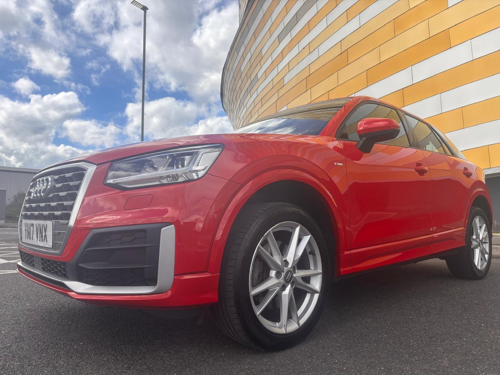 Audi Q2 1.4 TFSI CoD S line SUV 5dr Petrol S Tronic Euro 6 (s/s) (150 ps)