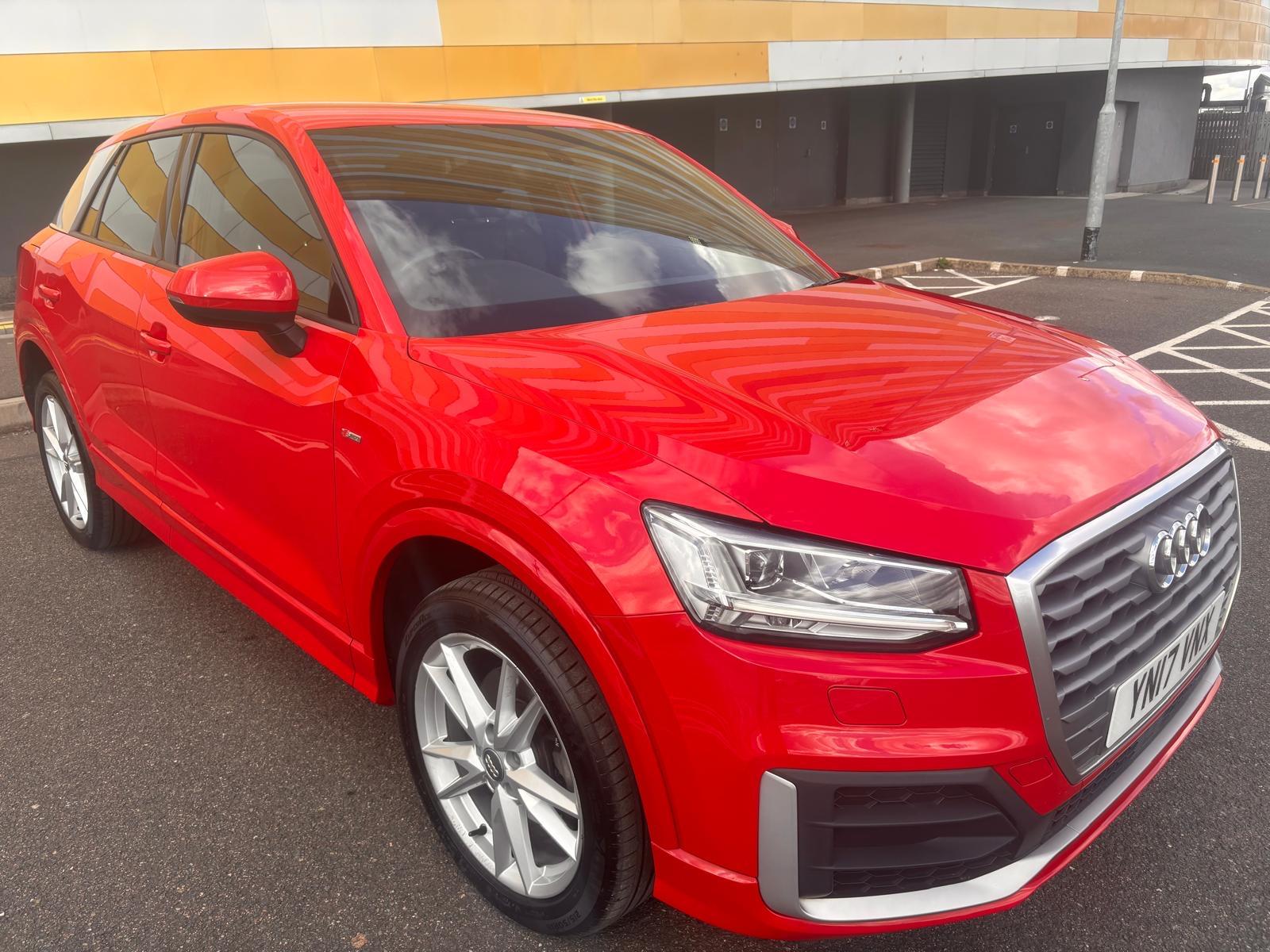 Audi Q2 1.4 TFSI CoD S line SUV 5dr Petrol S Tronic Euro 6 (s/s) (150 ps)