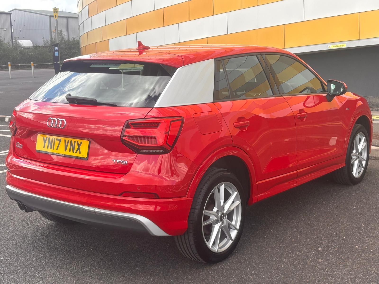 Audi Q2 1.4 TFSI CoD S line SUV 5dr Petrol S Tronic Euro 6 (s/s) (150 ps)