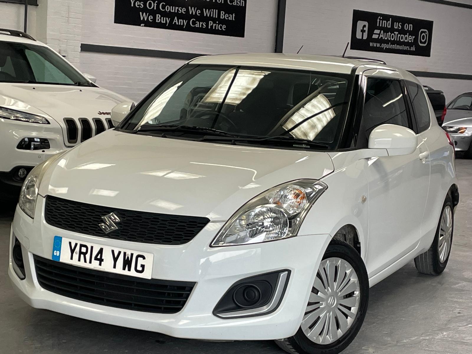 Suzuki Swift 1.2 SZ2 Hatchback 3dr Petrol Manual Euro 5 (94 ps)