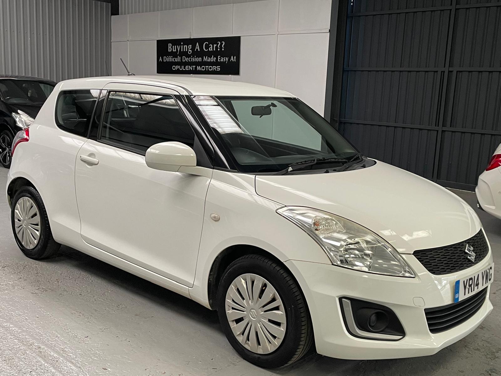 Suzuki Swift 1.2 SZ2 Hatchback 3dr Petrol Manual Euro 5 (94 ps)