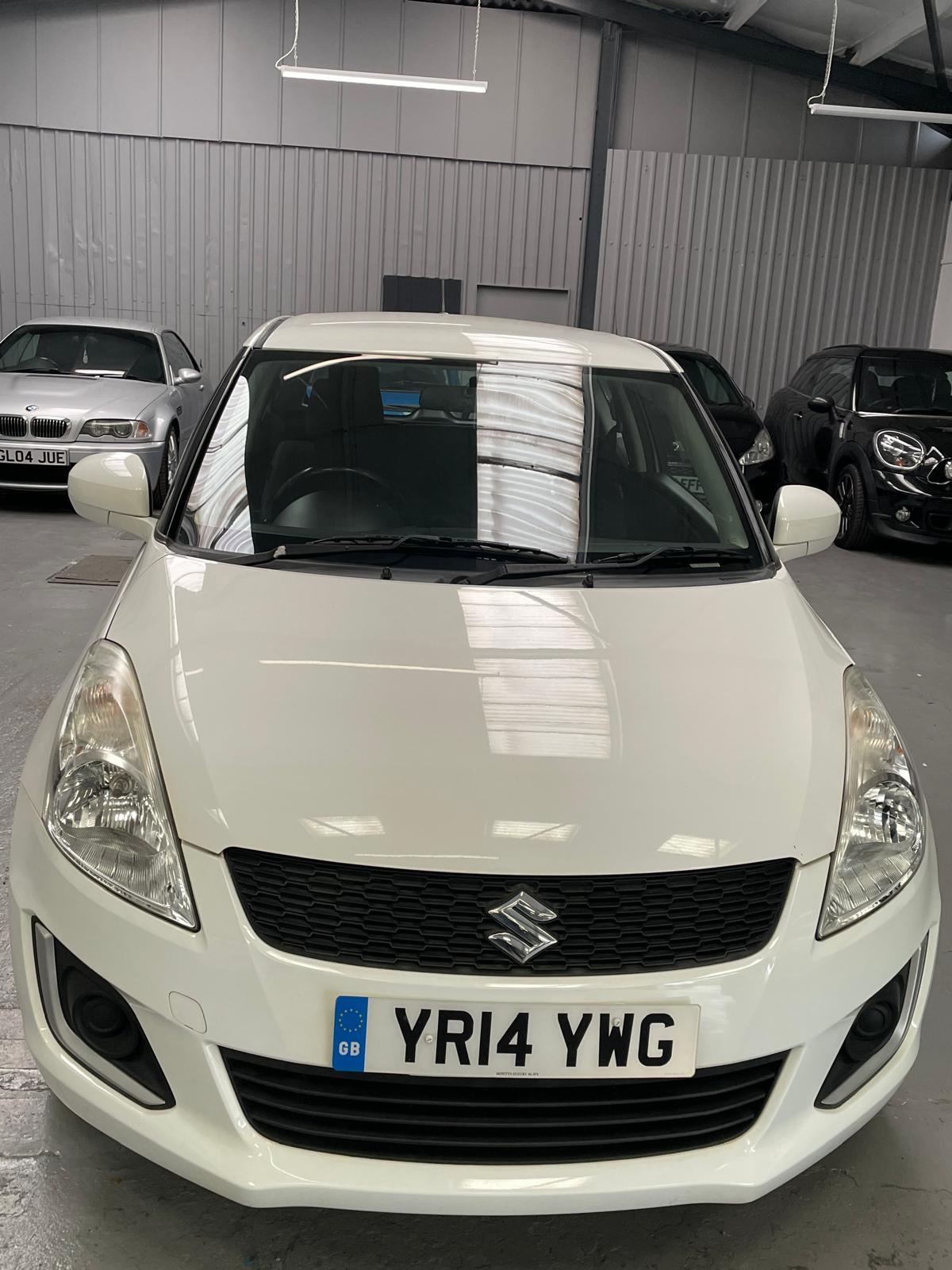 Suzuki Swift 1.2 SZ2 Hatchback 3dr Petrol Manual Euro 5 (94 ps)