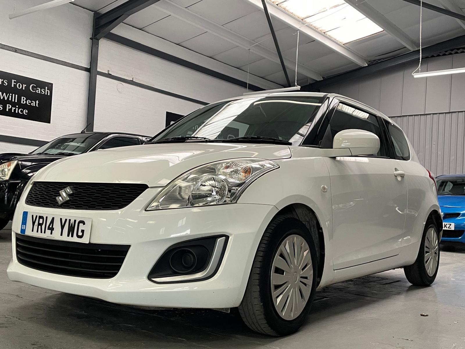 Suzuki Swift 1.2 SZ2 Hatchback 3dr Petrol Manual Euro 5 (94 ps)