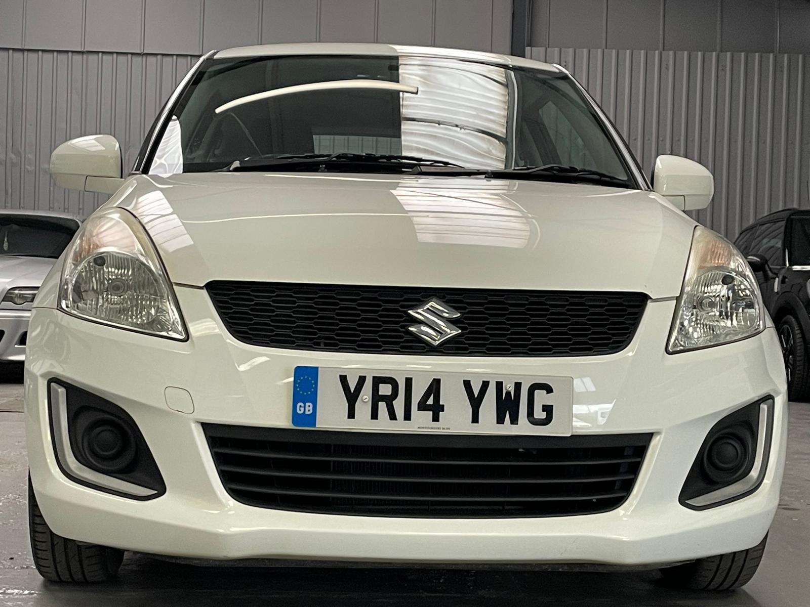 Suzuki Swift 1.2 SZ2 Hatchback 3dr Petrol Manual Euro 5 (94 ps)