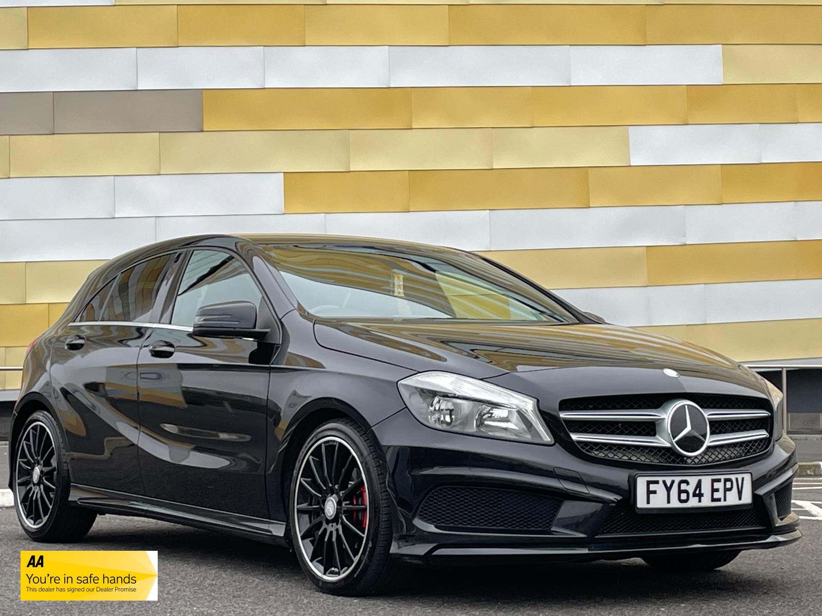 Mercedes-Benz A Class 2.1 A200 CDI AMG Sport Hatchback 5dr Diesel 7G-DCT Euro 6 (s/s) (136 ps)