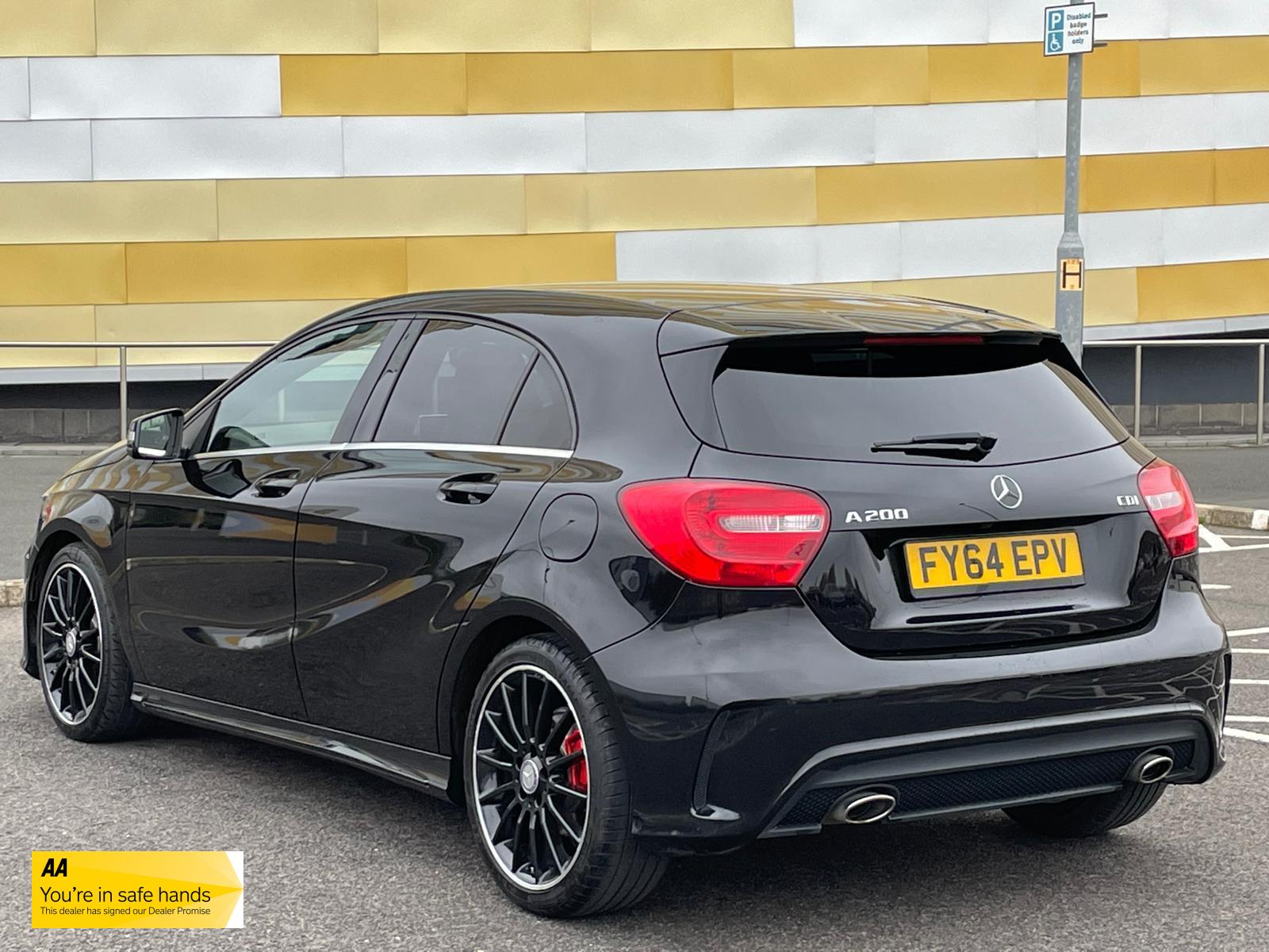 Mercedes-Benz A Class 2.1 A200 CDI AMG Sport Hatchback 5dr Diesel 7G-DCT Euro 6 (s/s) (136 ps)