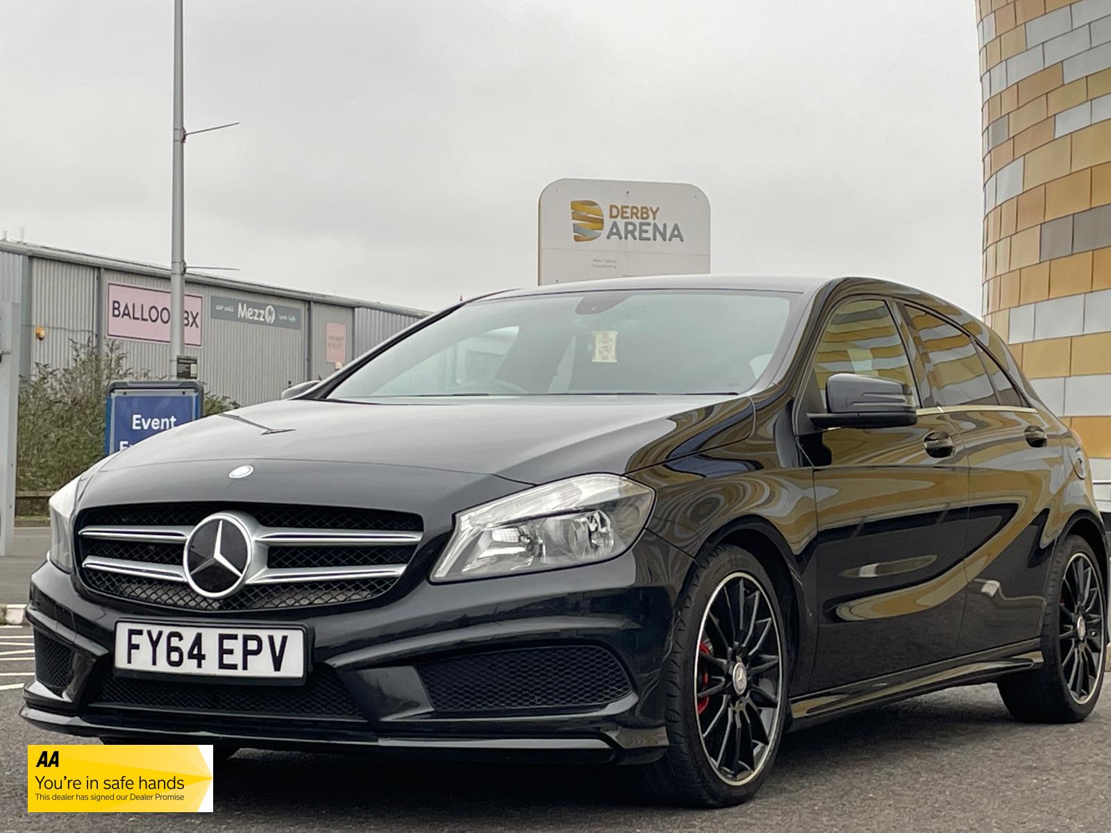 Mercedes-Benz A Class 2.1 A200 CDI AMG Sport Hatchback 5dr Diesel 7G-DCT Euro 6 (s/s) (136 ps)