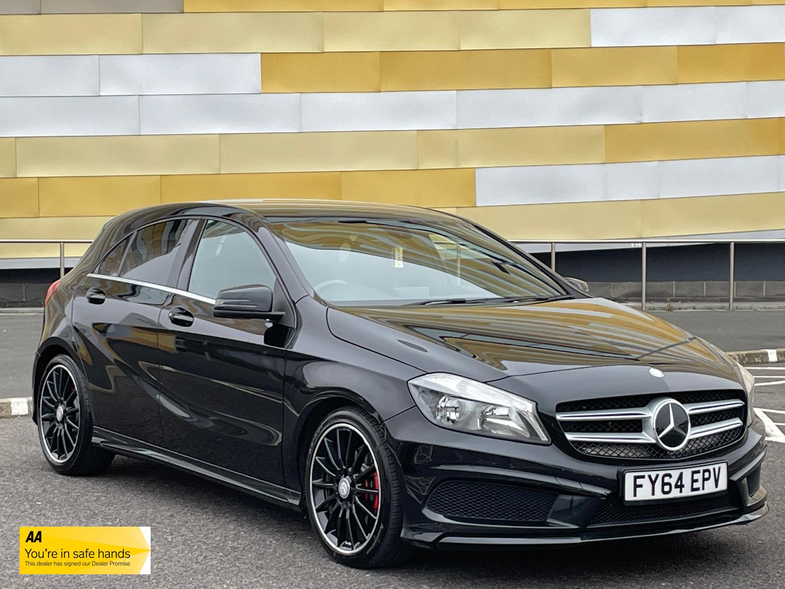 Mercedes-Benz A Class 2.1 A200 CDI AMG Sport Hatchback 5dr Diesel 7G-DCT Euro 6 (s/s) (136 ps)