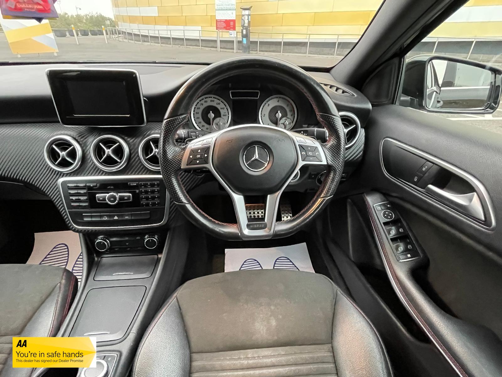 Mercedes-Benz A Class 2.1 A200 CDI AMG Sport Hatchback 5dr Diesel 7G-DCT Euro 6 (s/s) (136 ps)