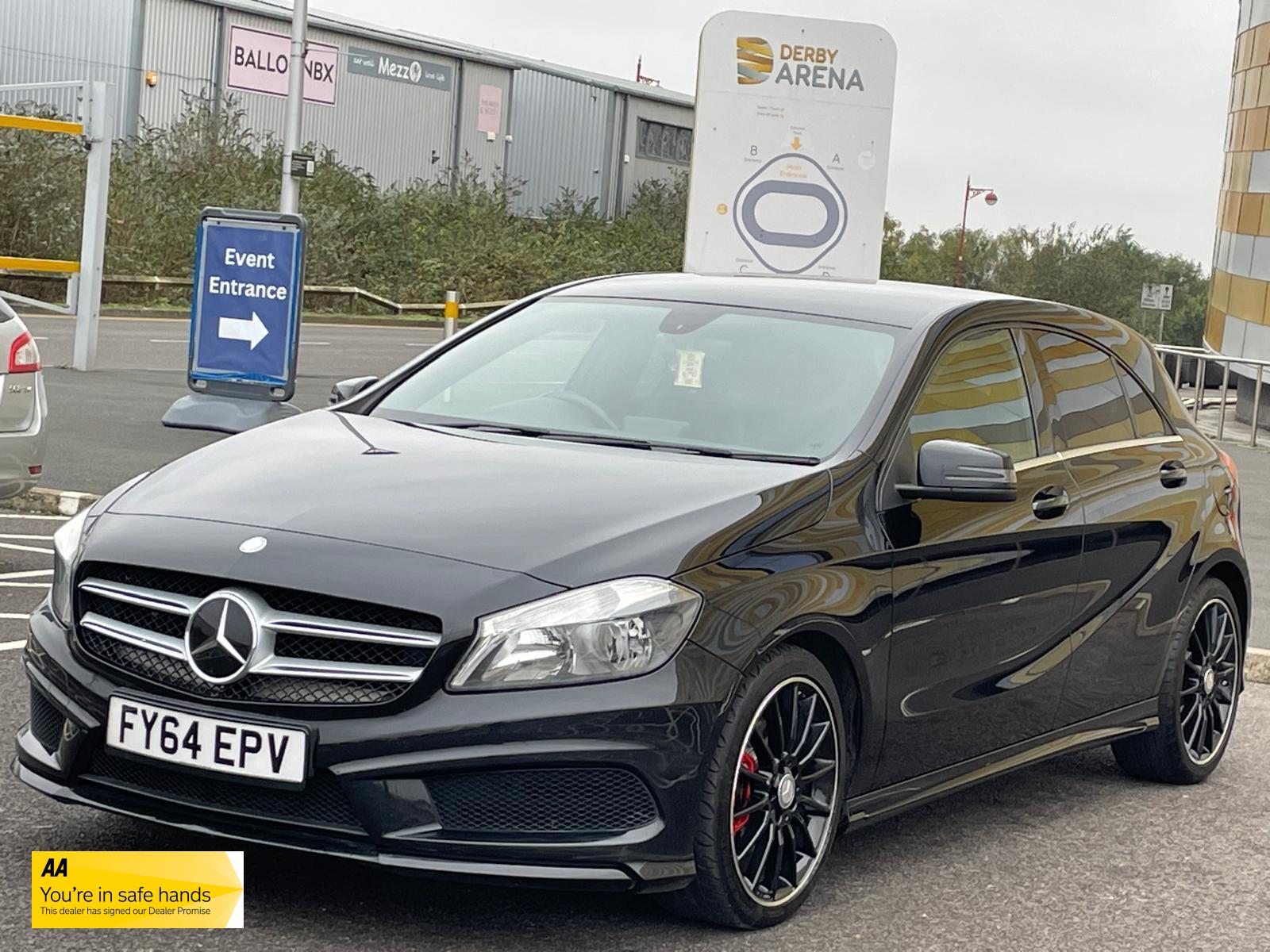 Mercedes-Benz A Class 2.1 A200 CDI AMG Sport Hatchback 5dr Diesel 7G-DCT Euro 6 (s/s) (136 ps)